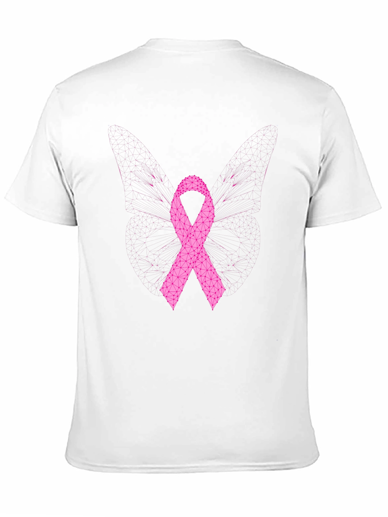Pink Ribbon Support T-Shirt - Awareness Tee
