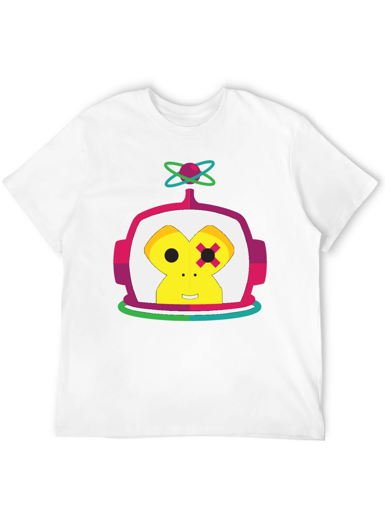 Funky Monkey Astronaut Graphic T-Shirt