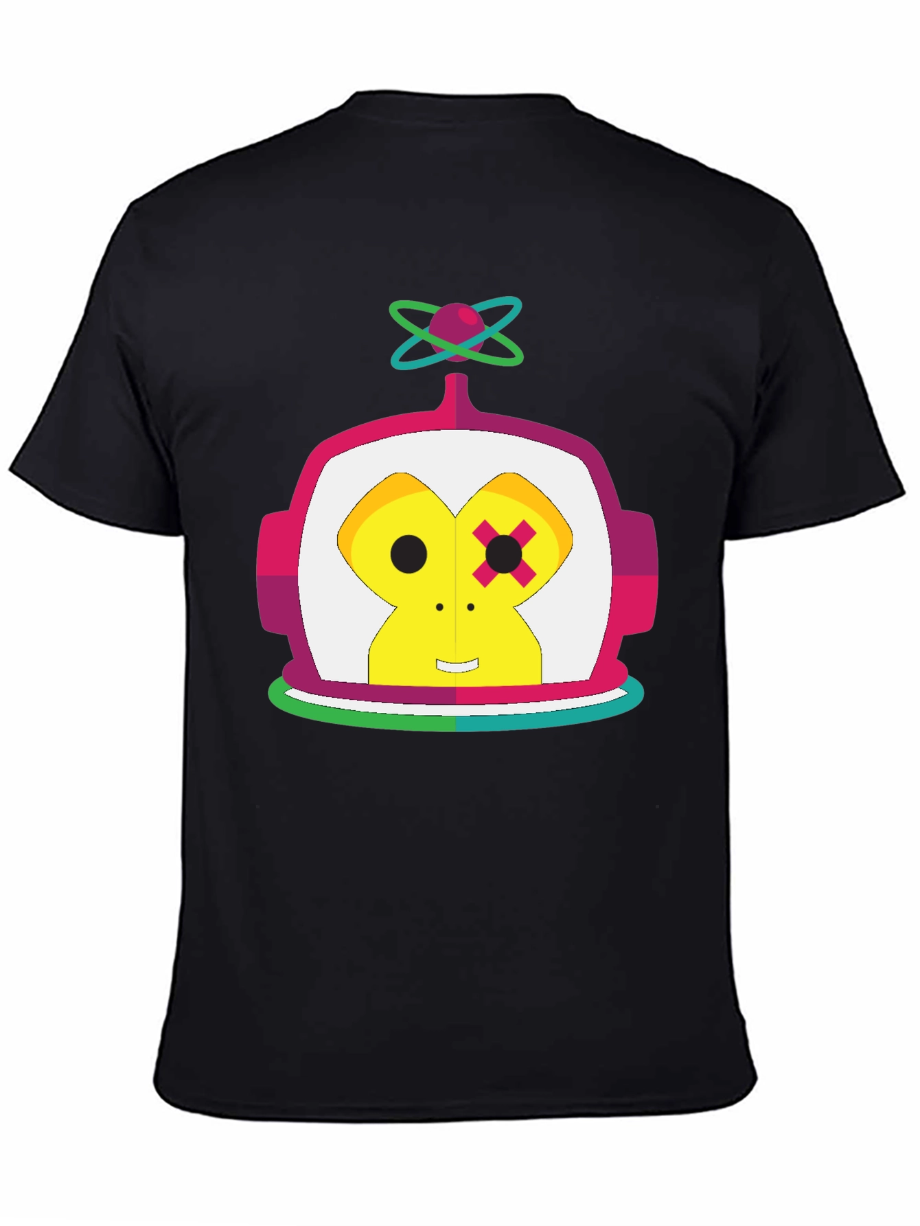 Funky Monkey Astronaut Graphic T-Shirt