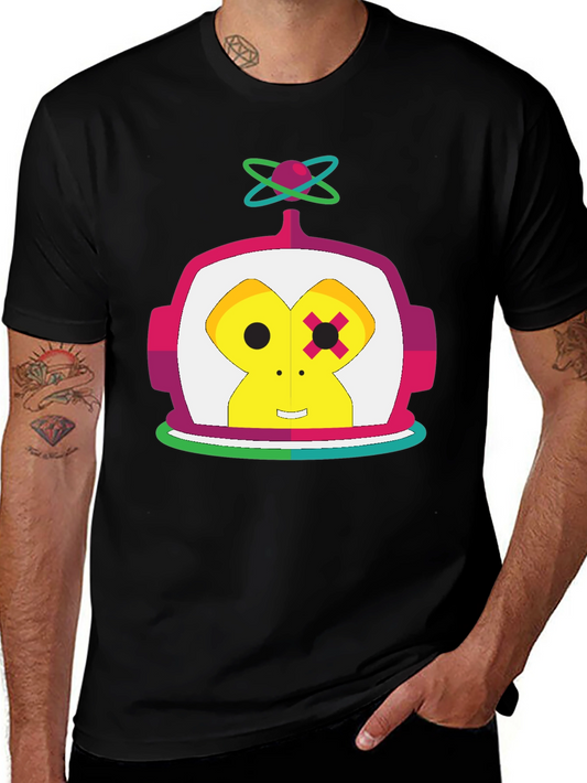 Funky Monkey Astronaut Graphic T-Shirt