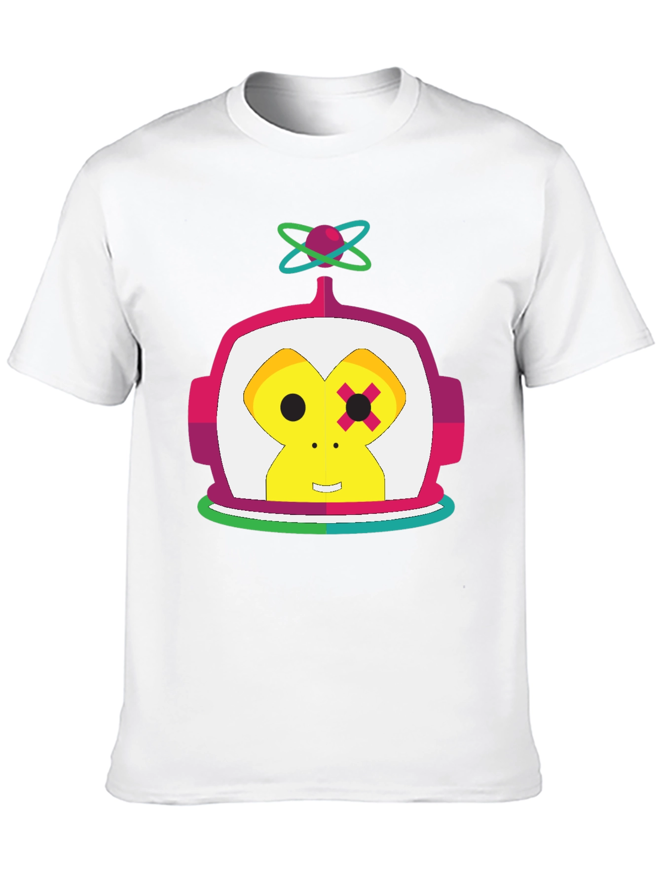 Funky Monkey Astronaut Graphic T-Shirt