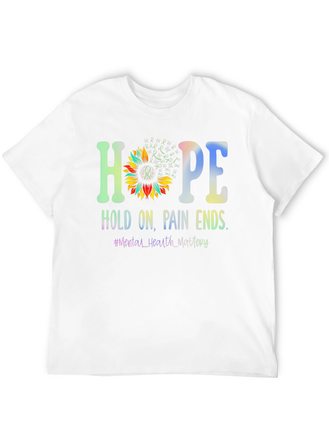 Hope Mental Health Awareness T-Shirt