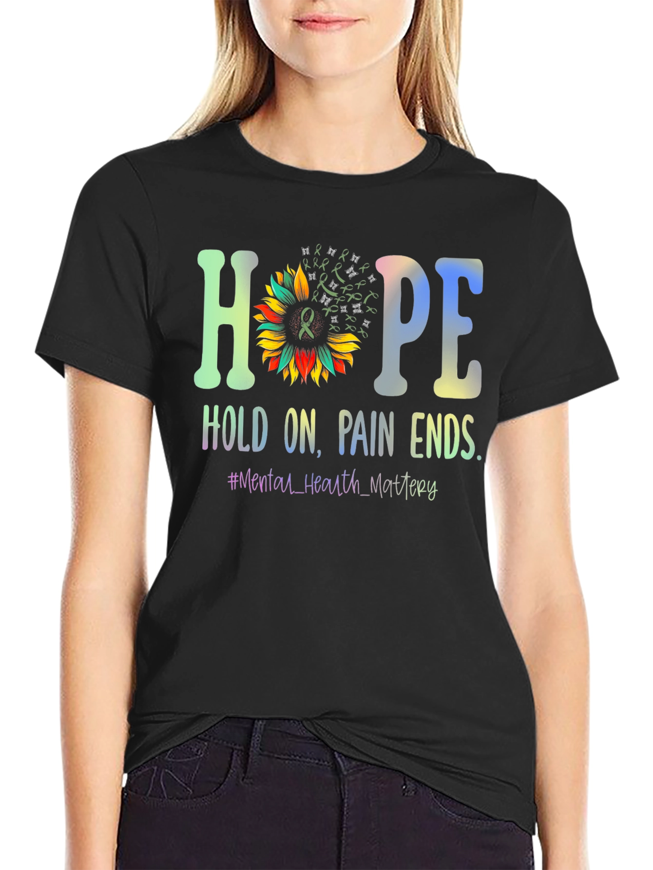 Hope Mental Health Awareness T-Shirt