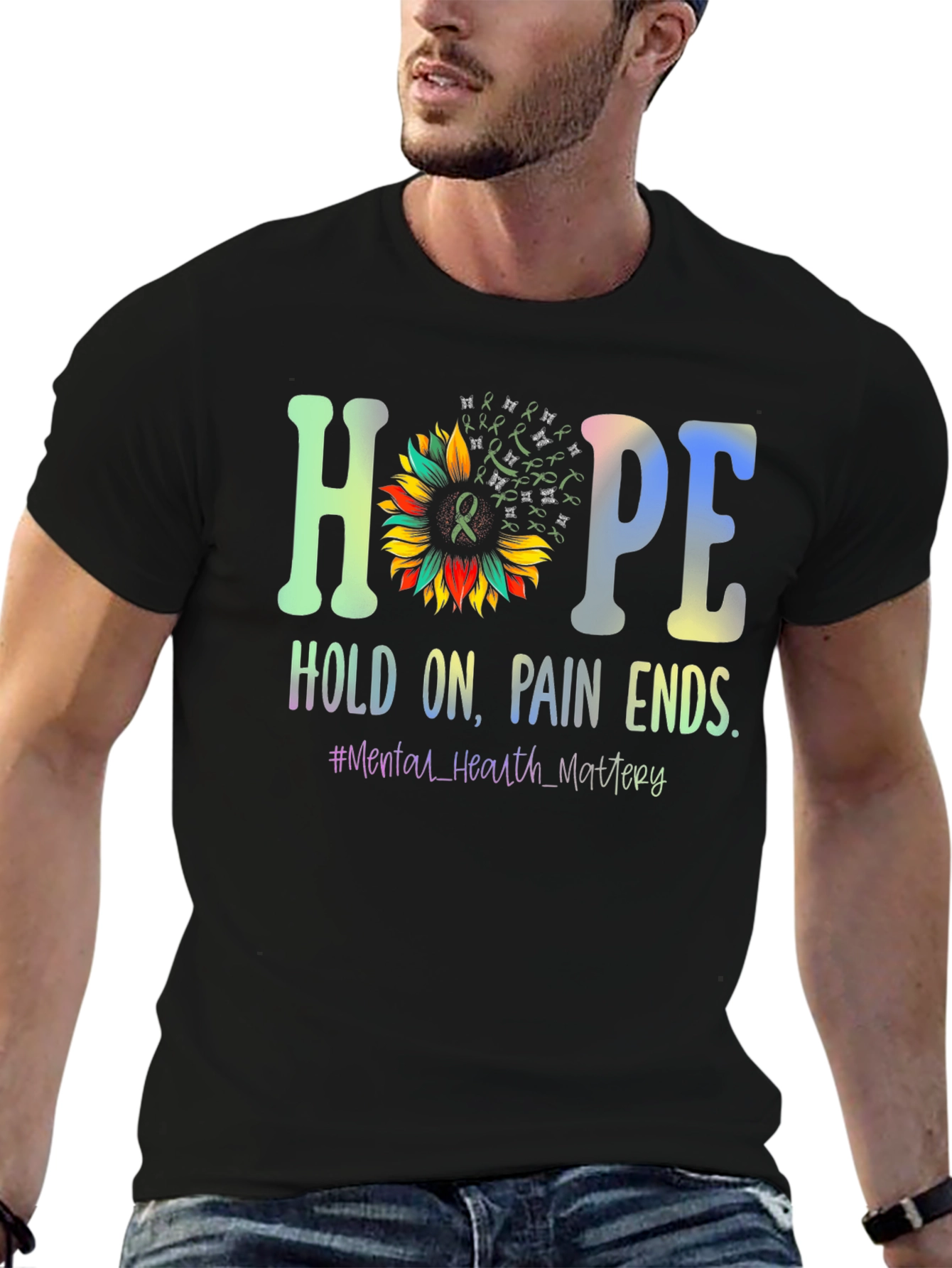 Hope Mental Health Awareness T-Shirt