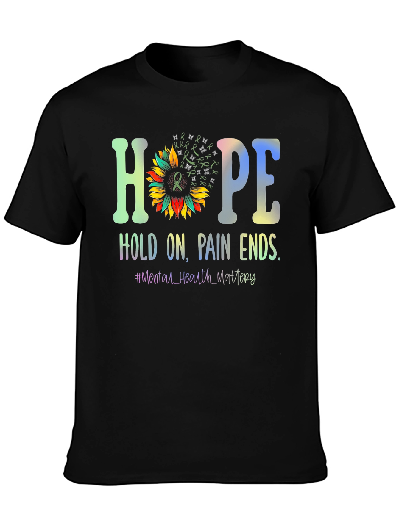 Hope Mental Health Awareness T-Shirt