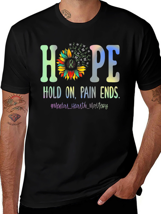Hope Mental Health Awareness T-Shirt