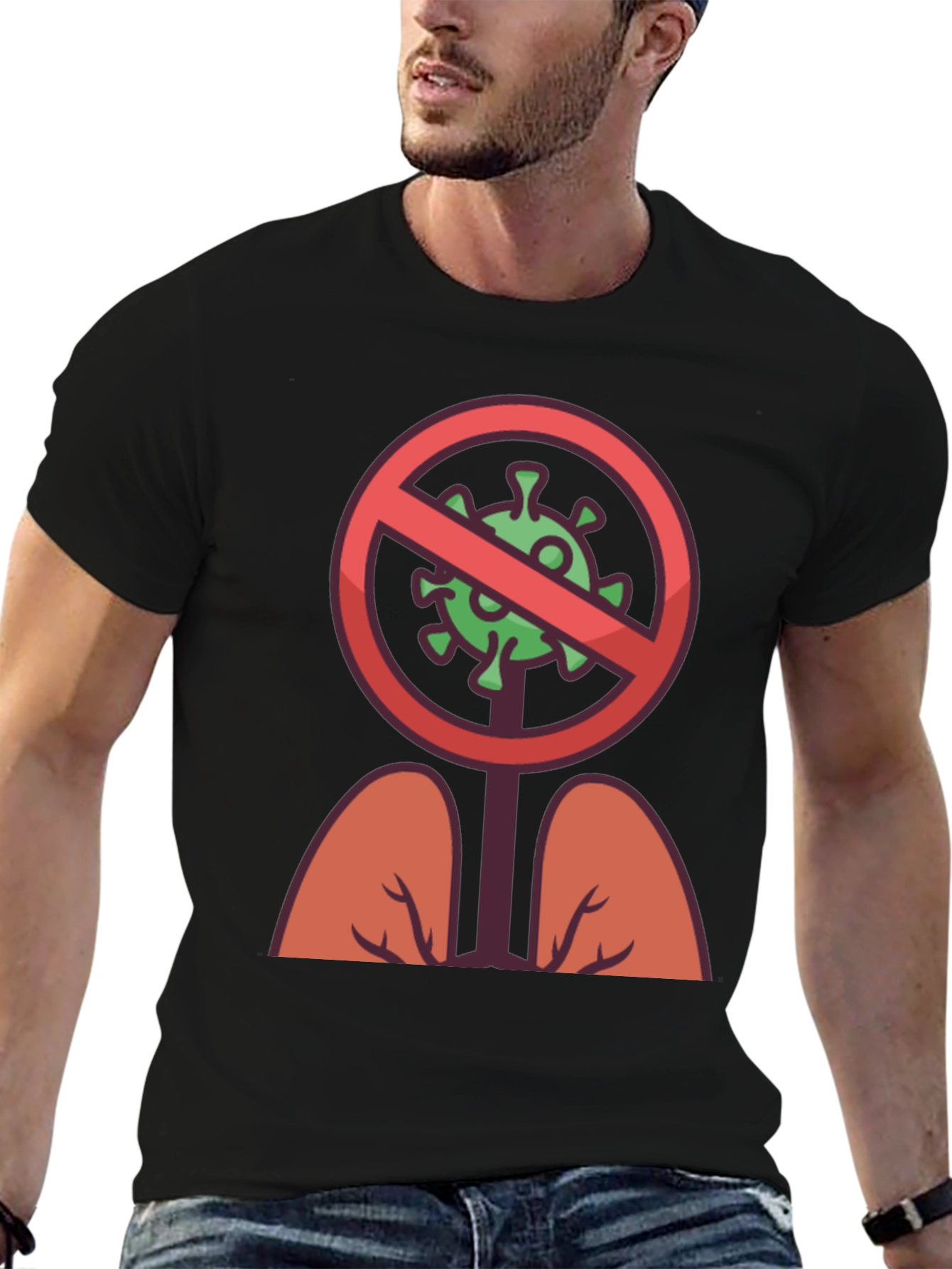 Stop The Virus T-Shirt