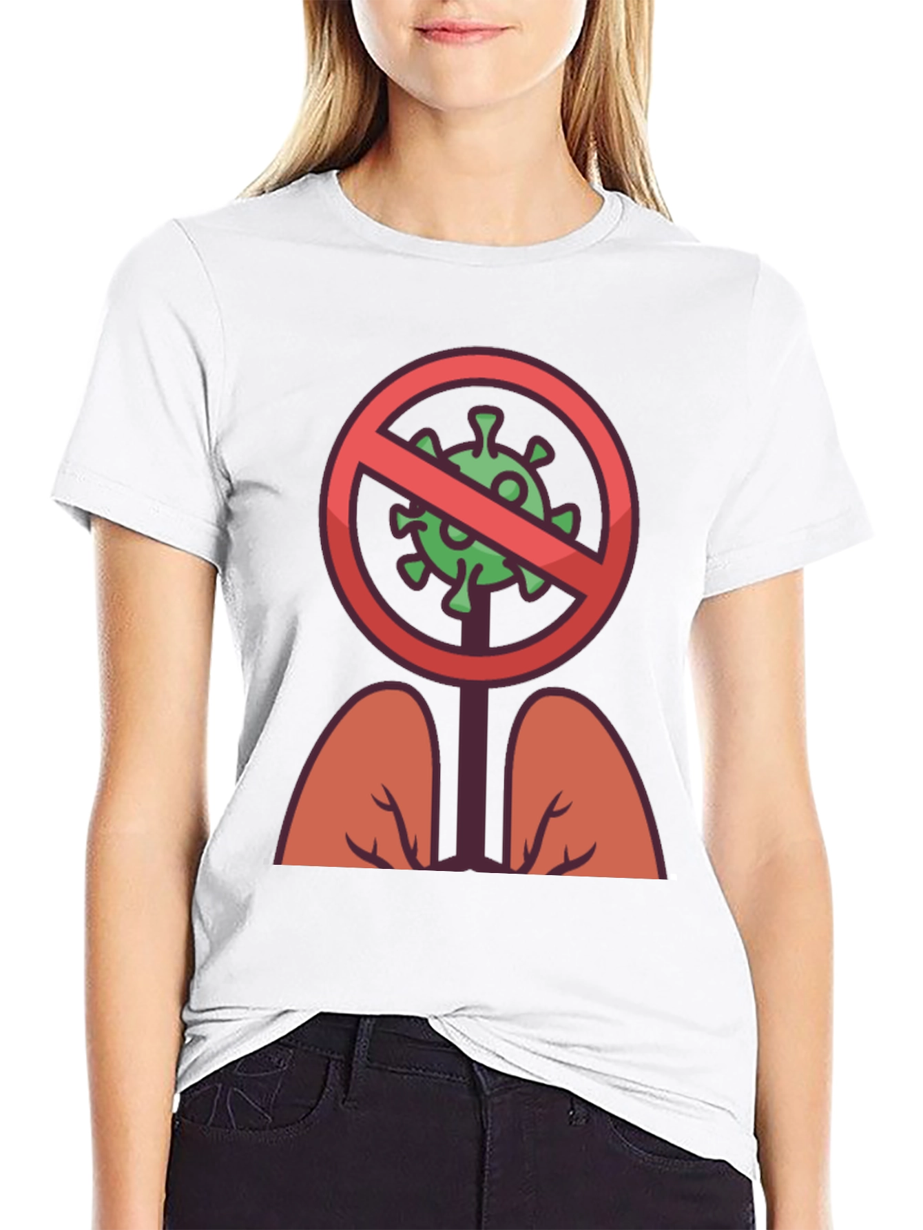 Stop The Virus T-Shirt