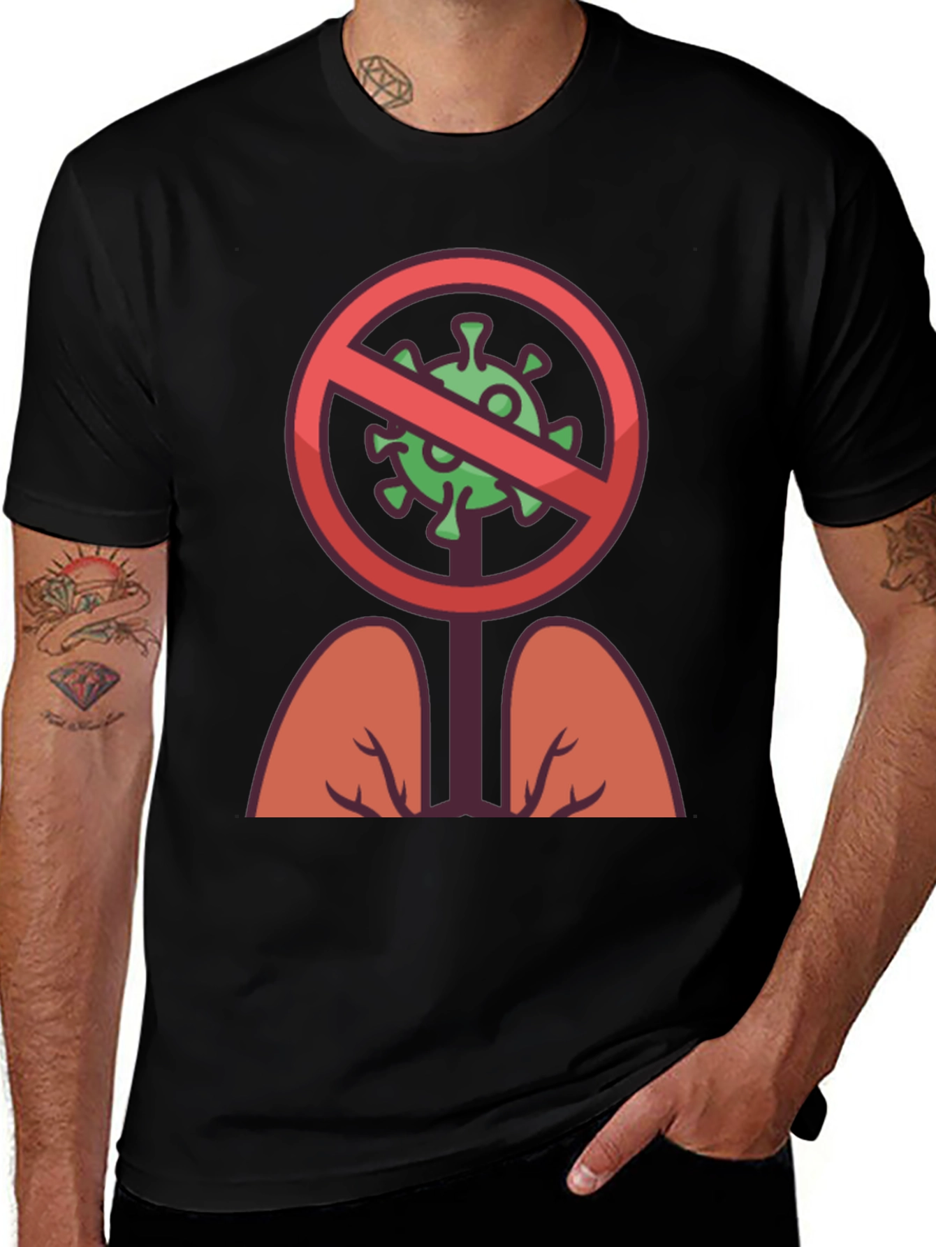 Stop The Virus T-Shirt