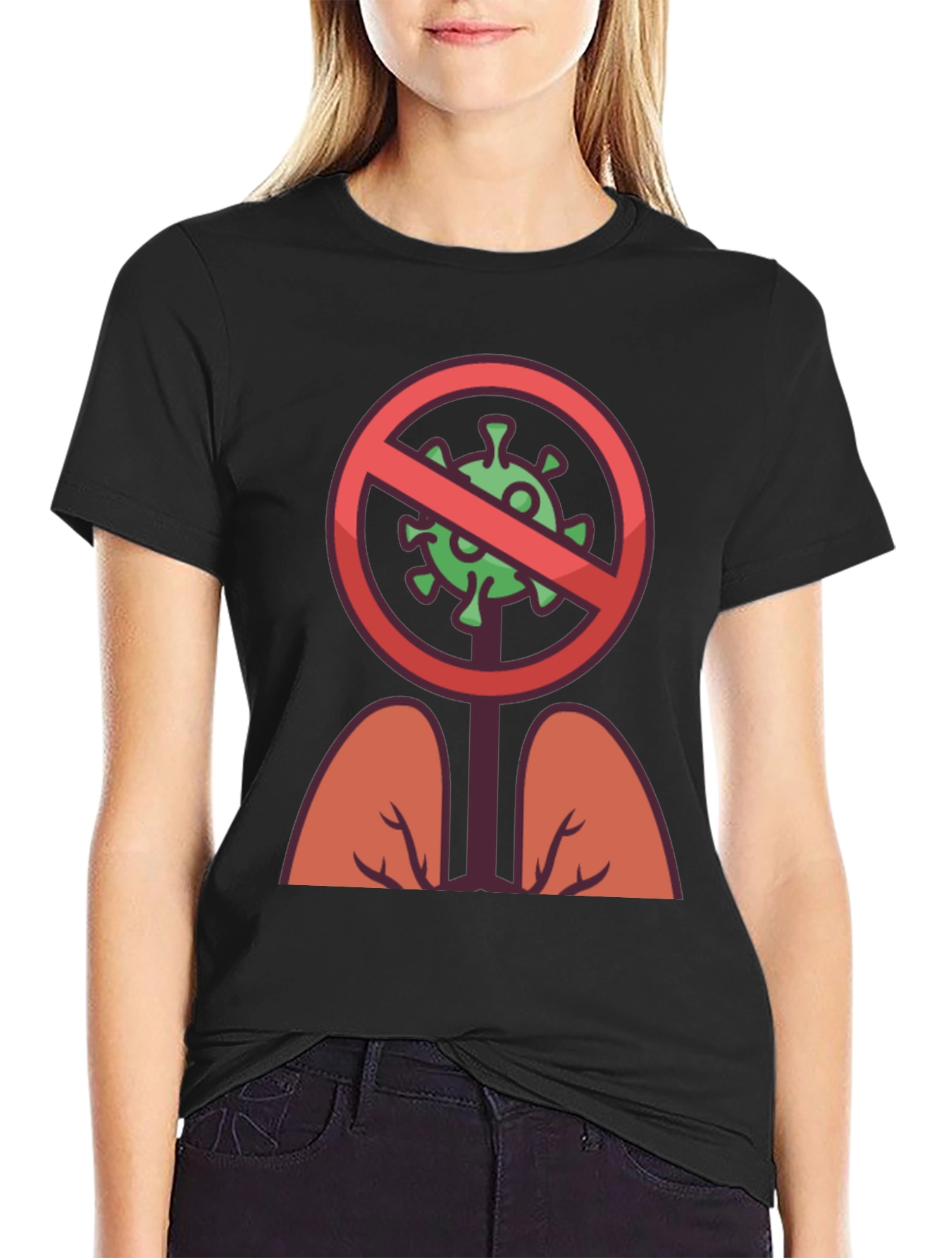 Stop The Virus T-Shirt