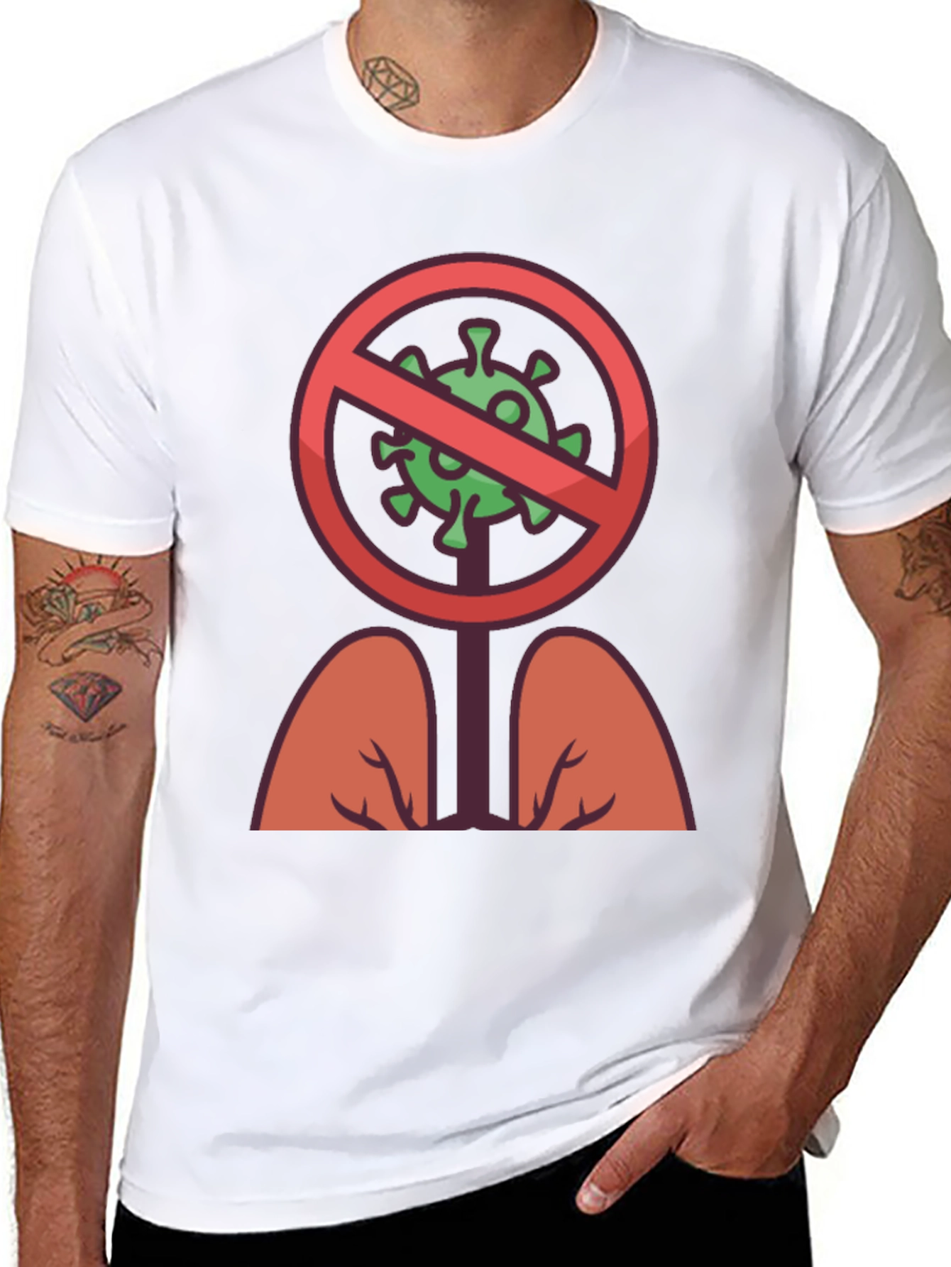 Stop The Virus T-Shirt