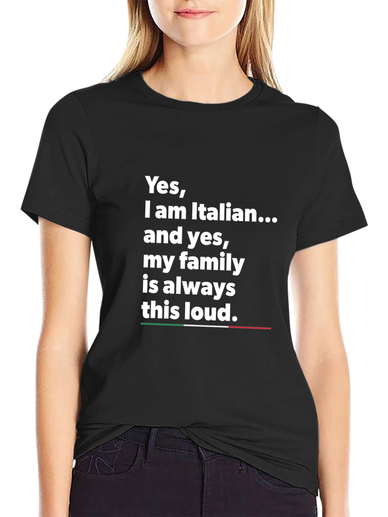 Italian Family Loud T-Shirt