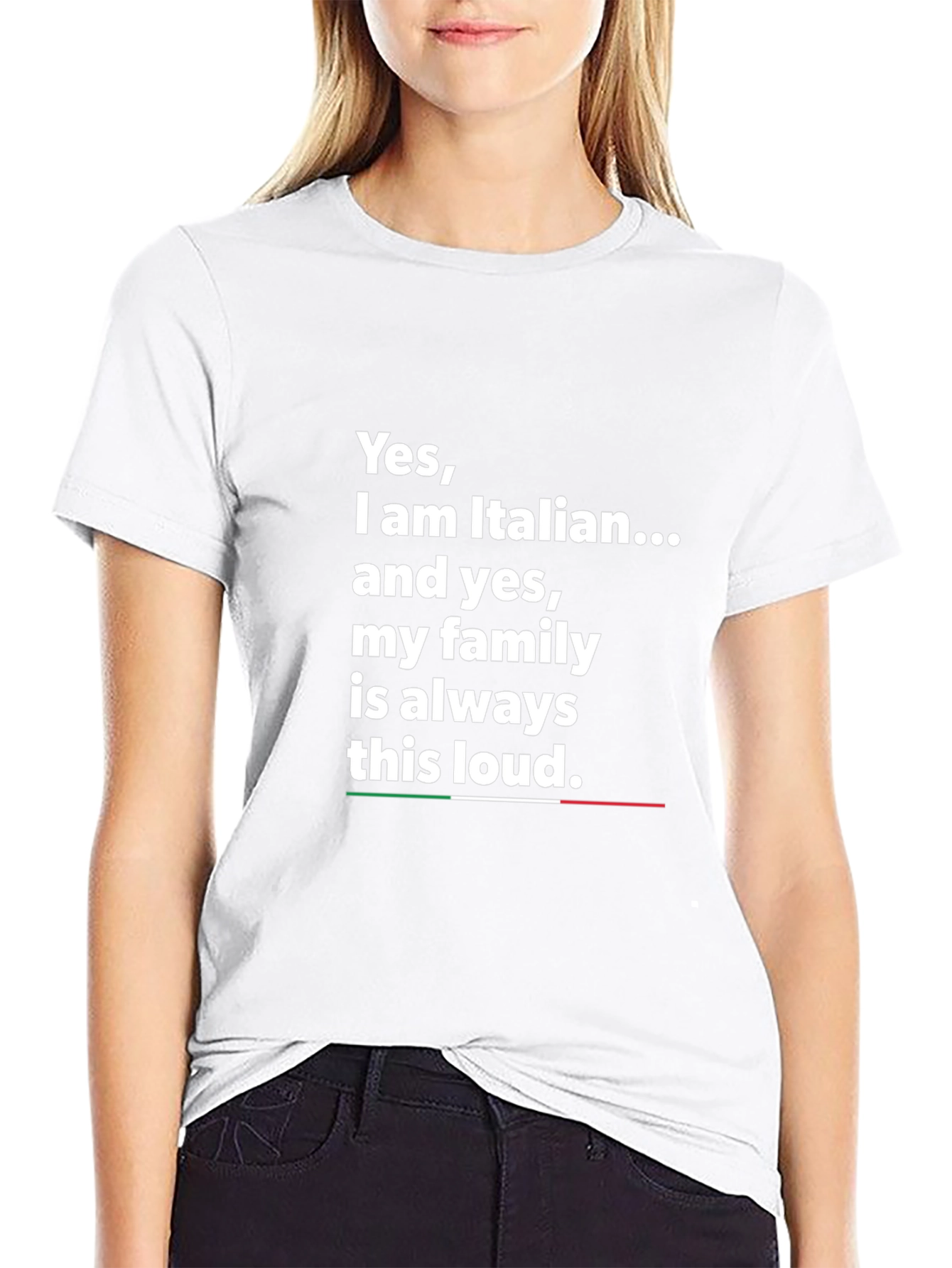 Italian Family Loud T-Shirt