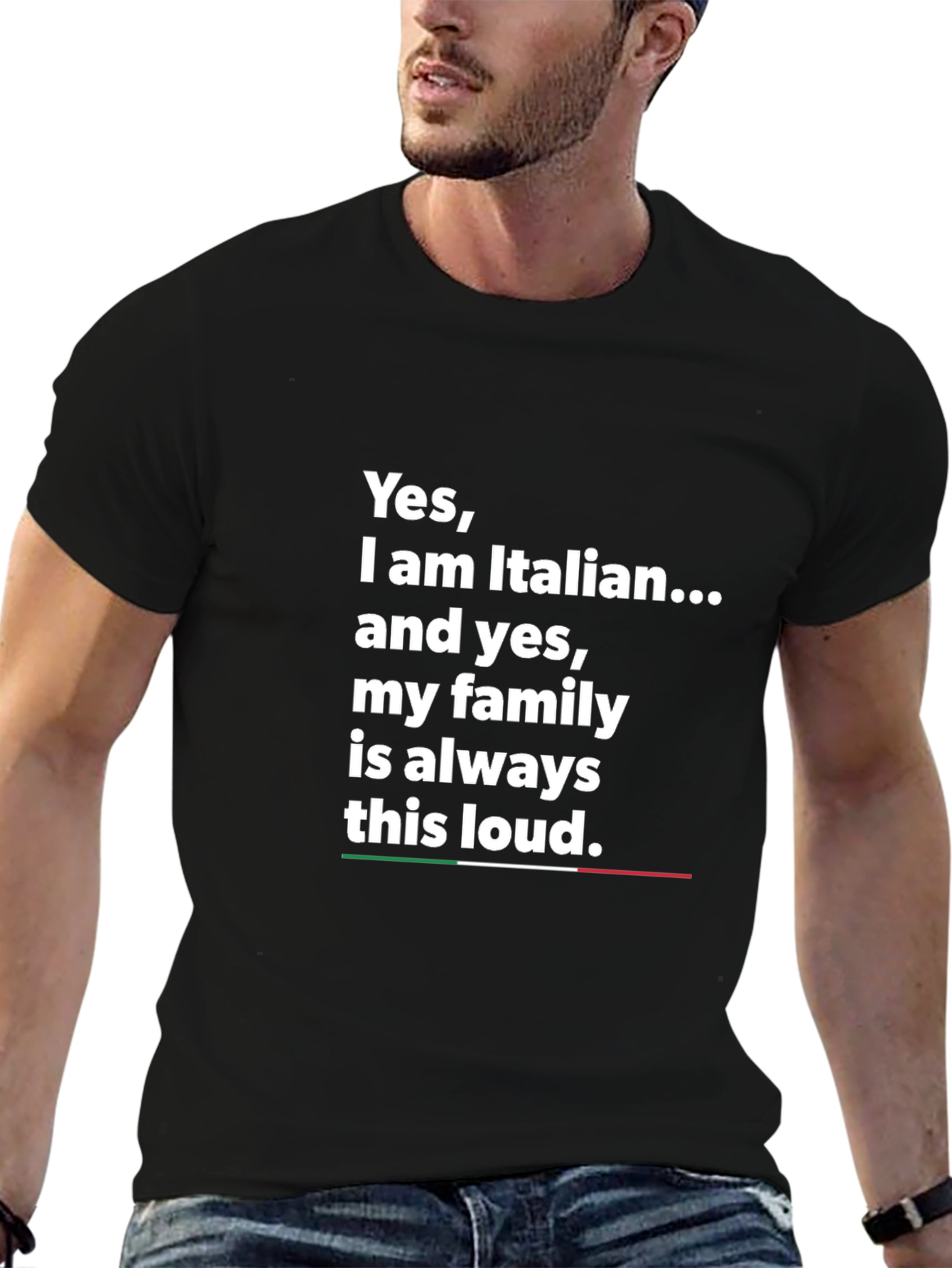 Italian Family Loud T-Shirt