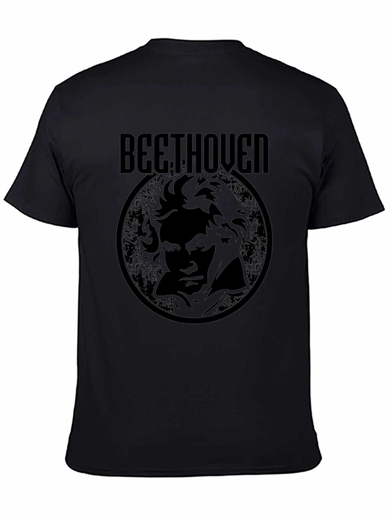 Beethoven Graphic T-Shirt - Classic Musician Tee