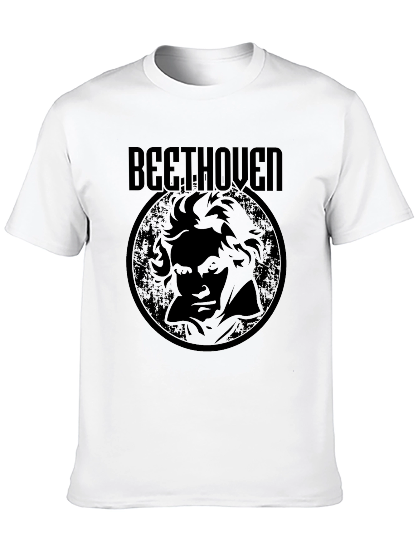 Beethoven Graphic T-Shirt - Classic Musician Tee