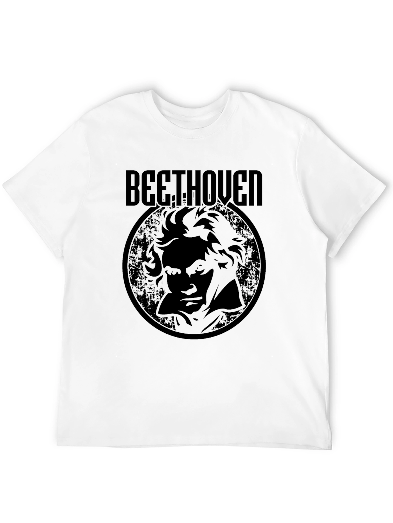 Beethoven Graphic T-Shirt - Classic Musician Tee