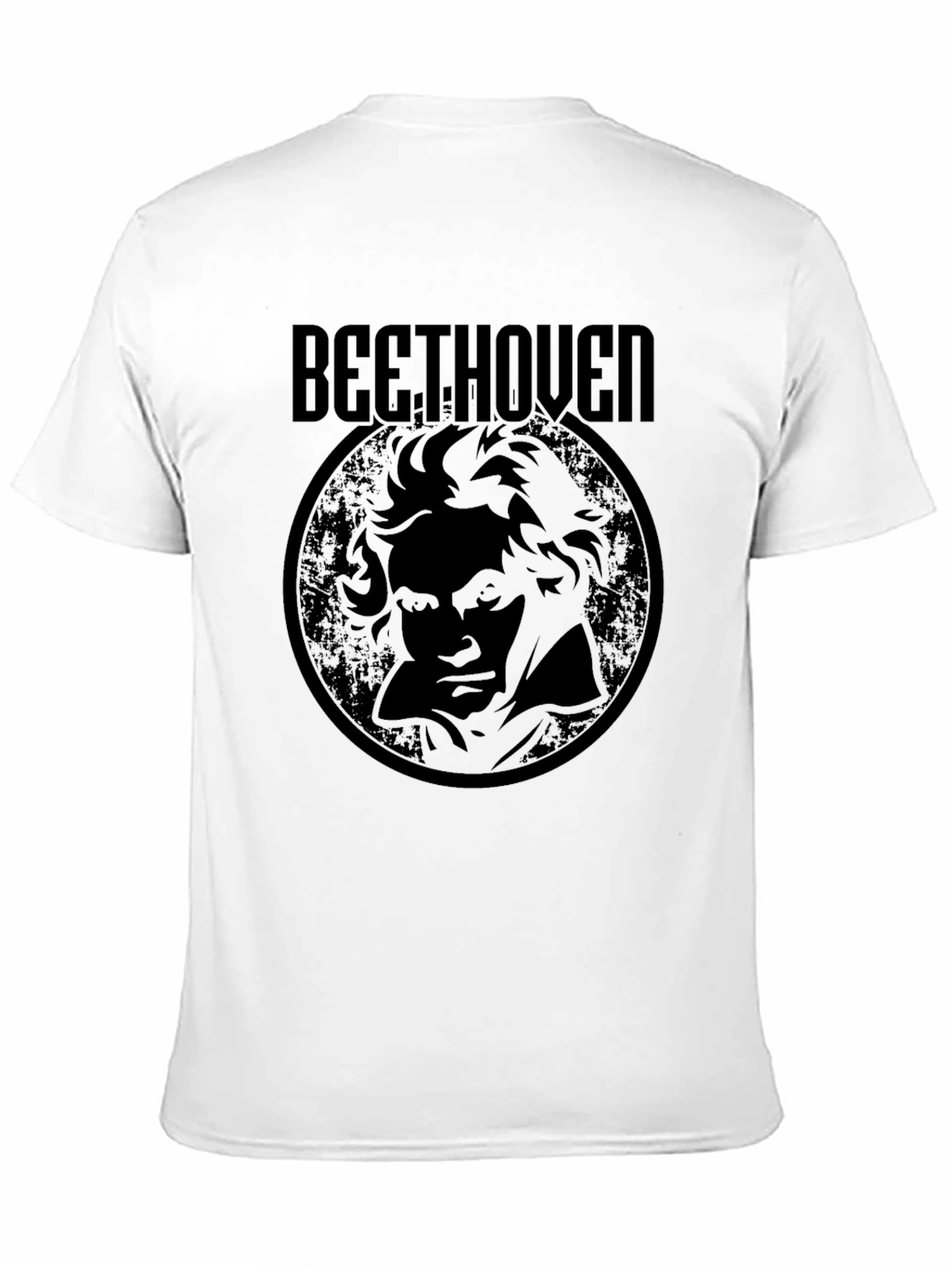 Beethoven Graphic T-Shirt - Classic Musician Tee