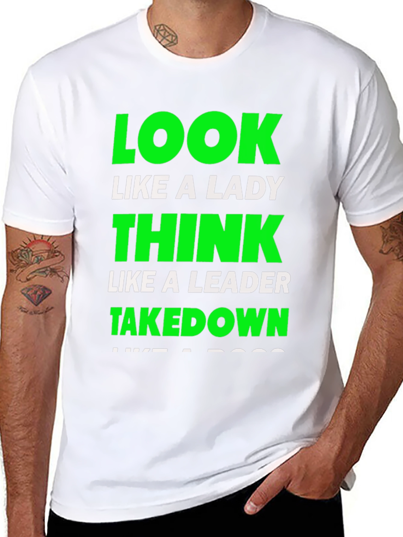 Look Like a Lady T-Shirt