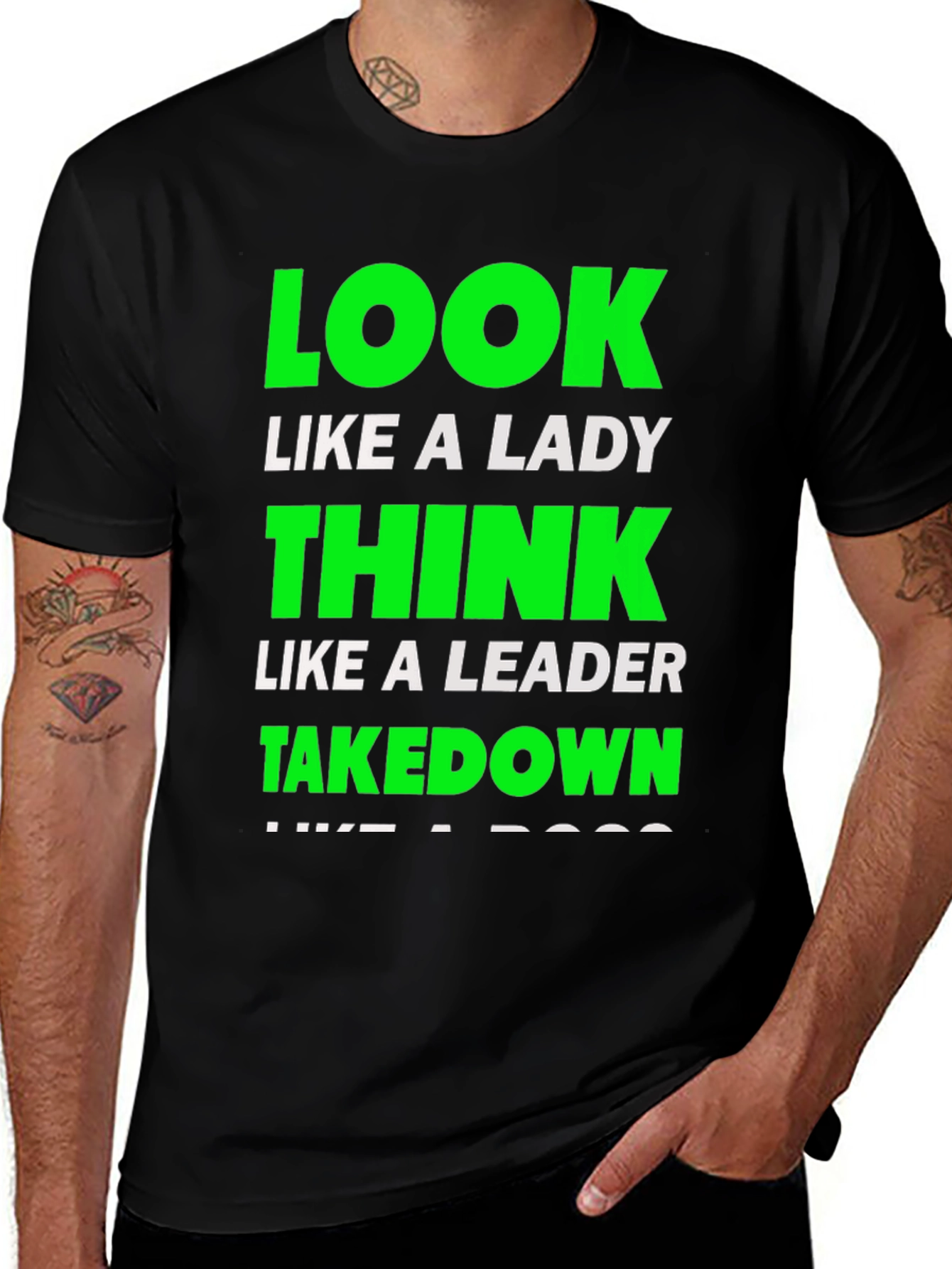 Look Like a Lady T-Shirt