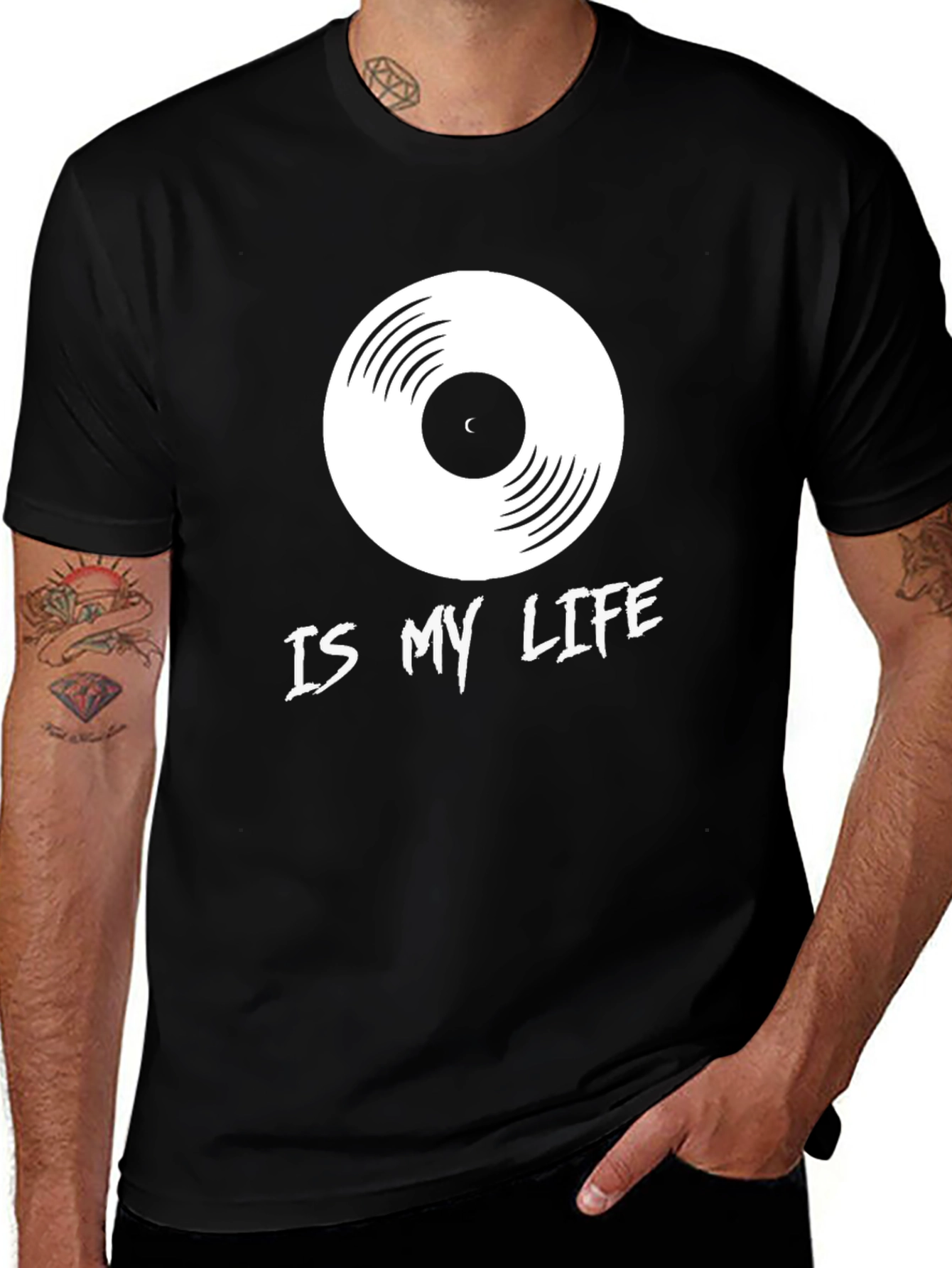 Music is My Life Graphic Tee