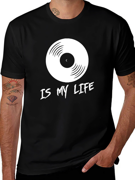 Music is My Life Graphic Tee