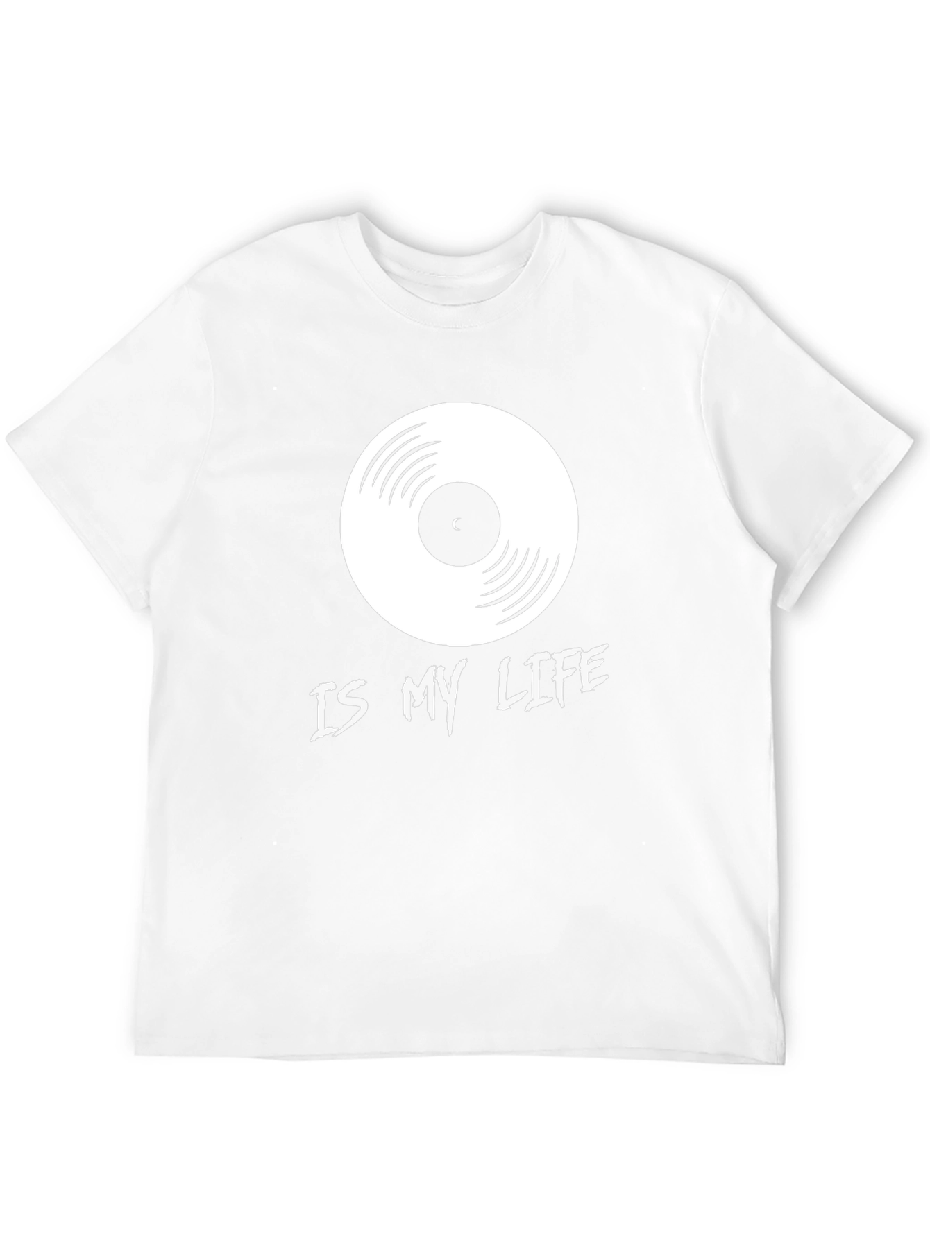 Music is My Life Graphic Tee
