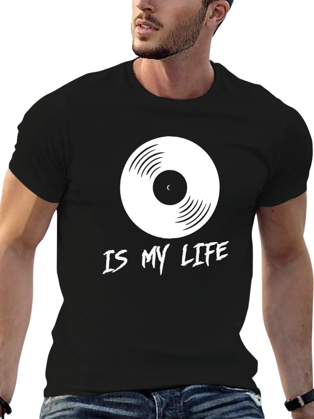 Music is My Life Graphic Tee