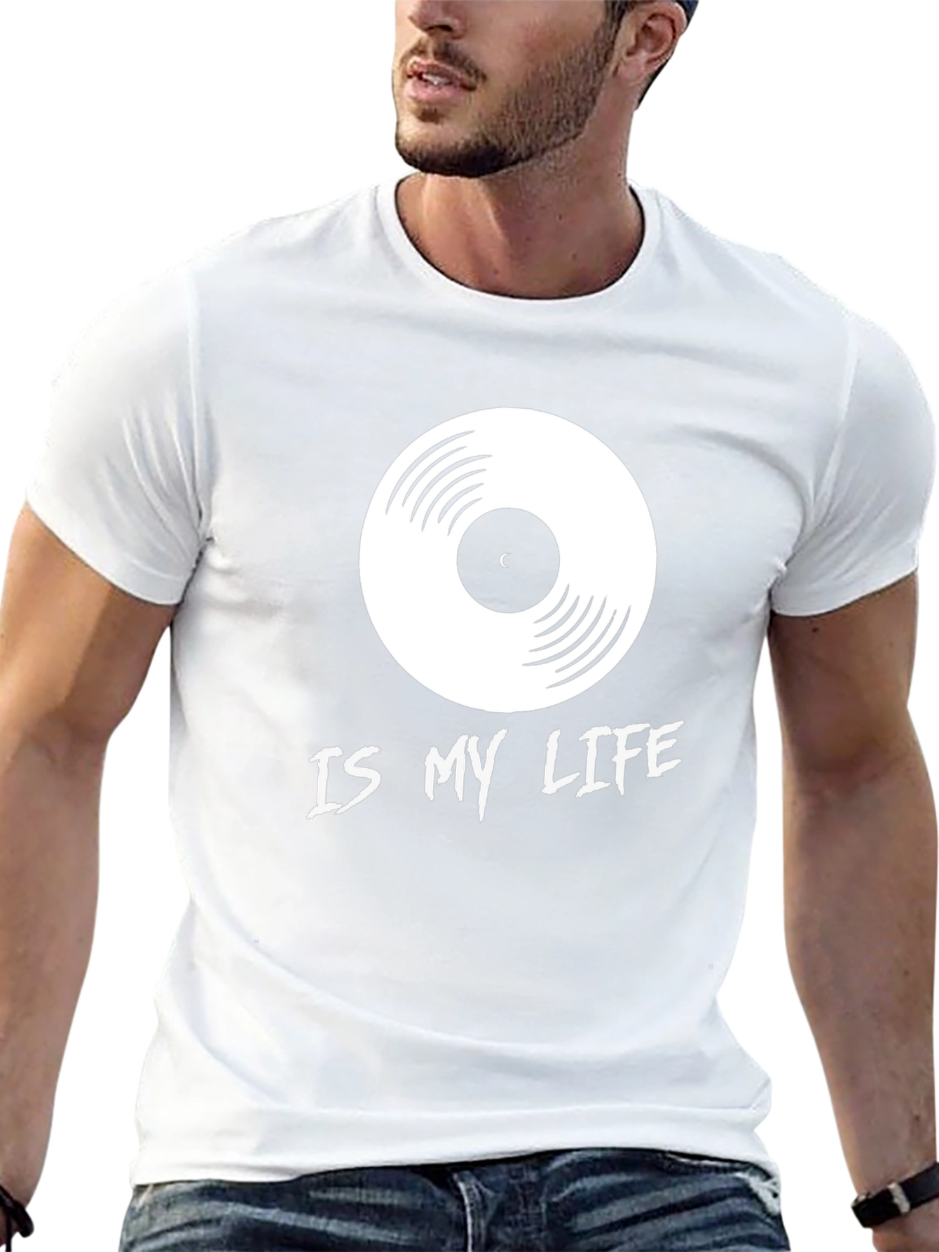 Music is My Life Graphic Tee