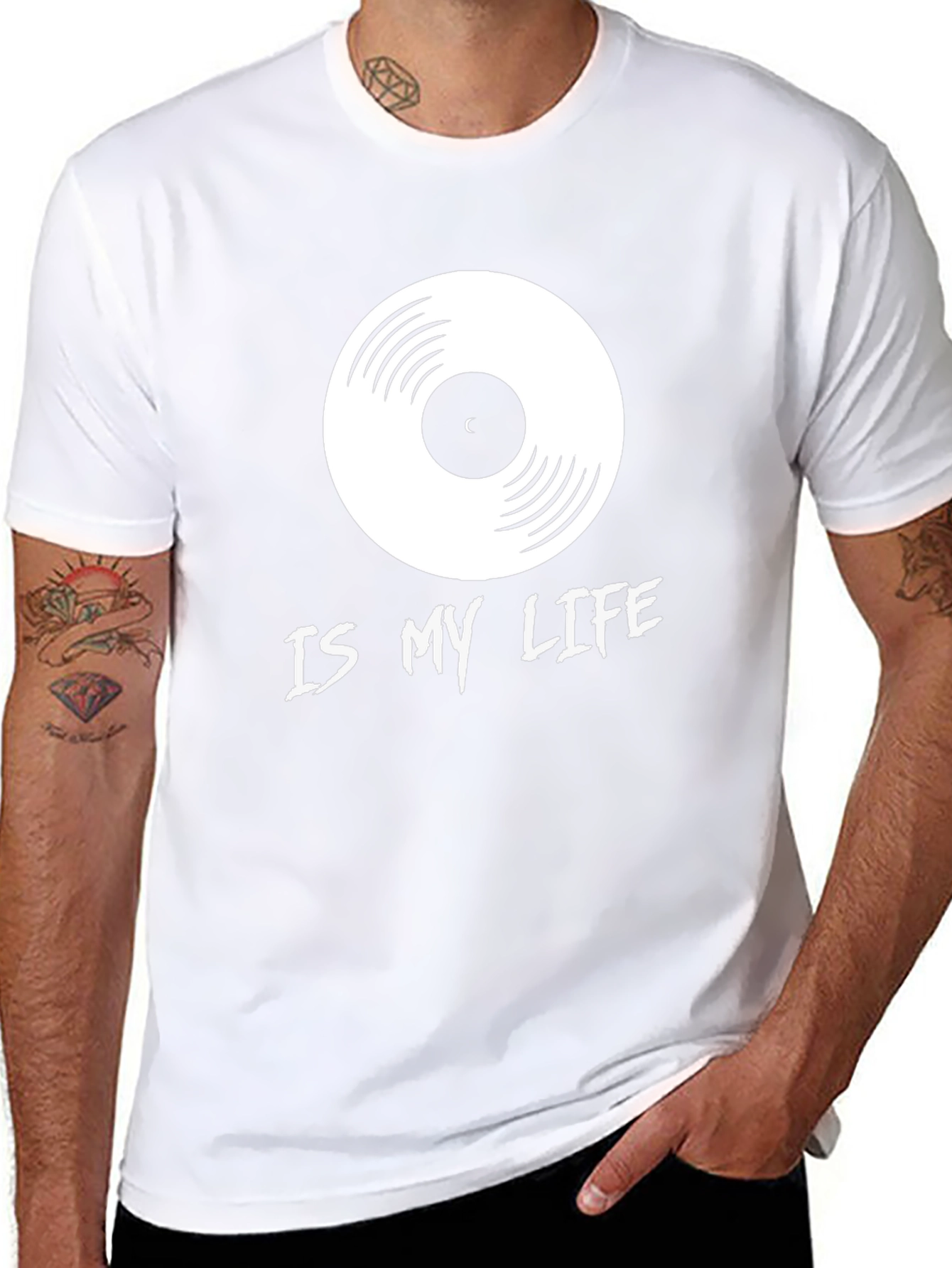 Music is My Life Graphic Tee