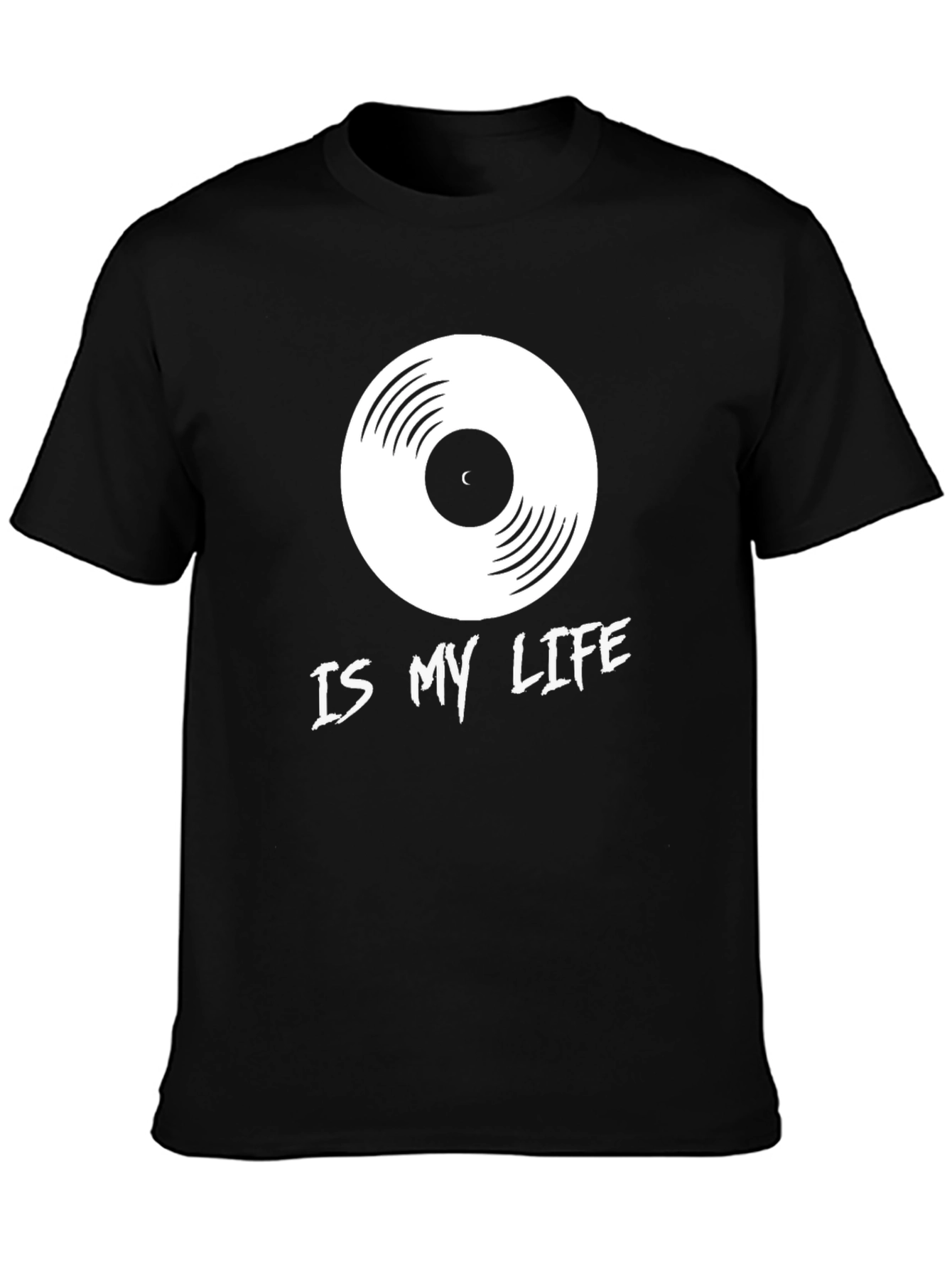 Music is My Life Graphic Tee