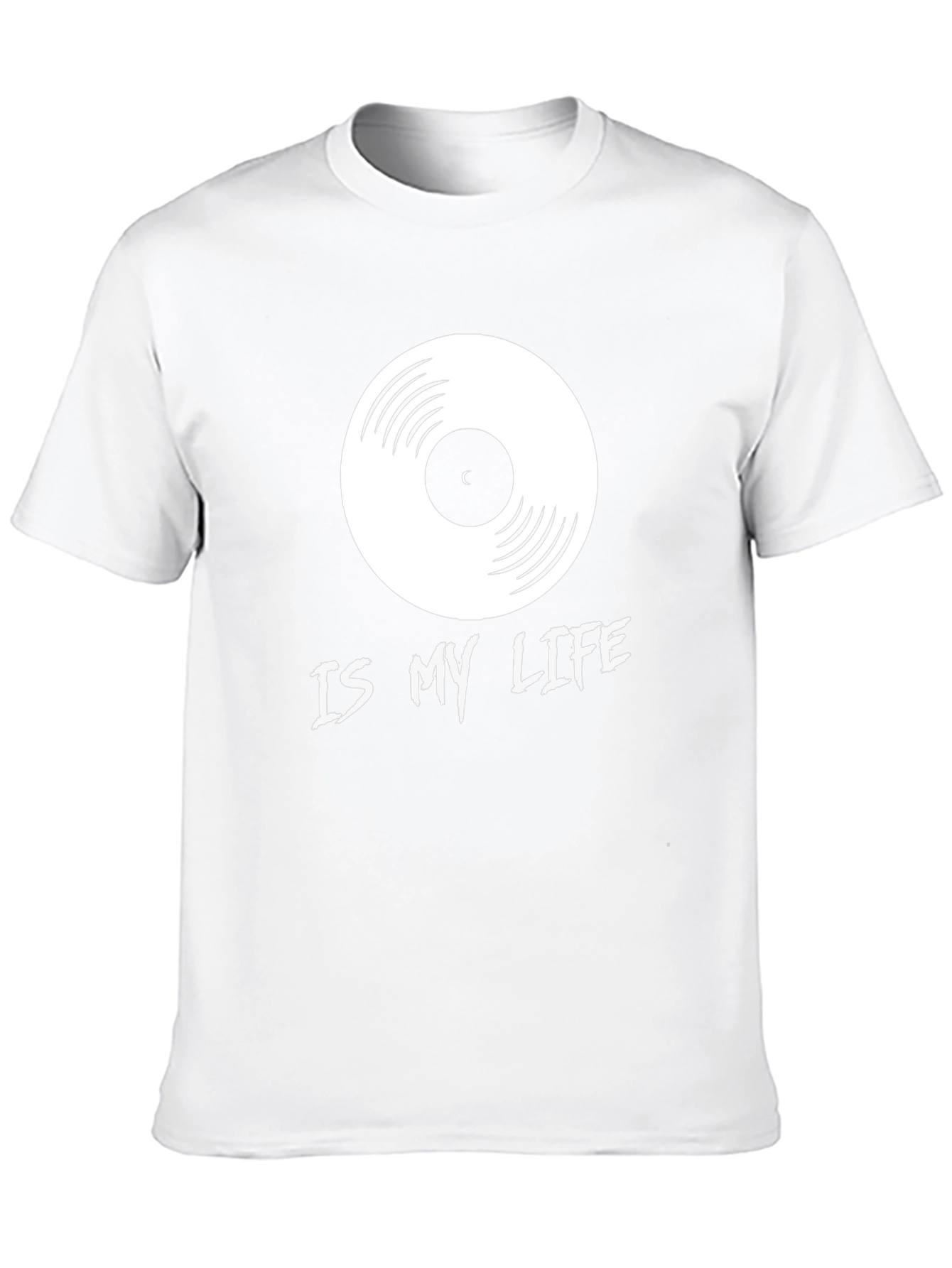 Music is My Life Graphic Tee