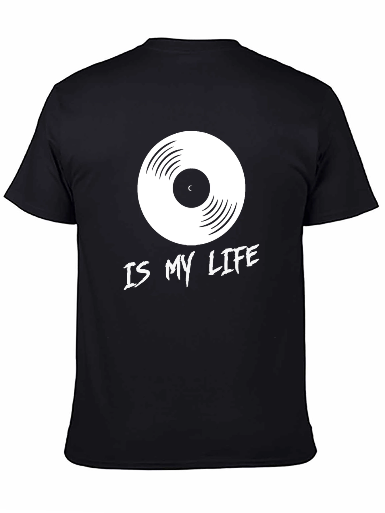 Music is My Life Graphic Tee