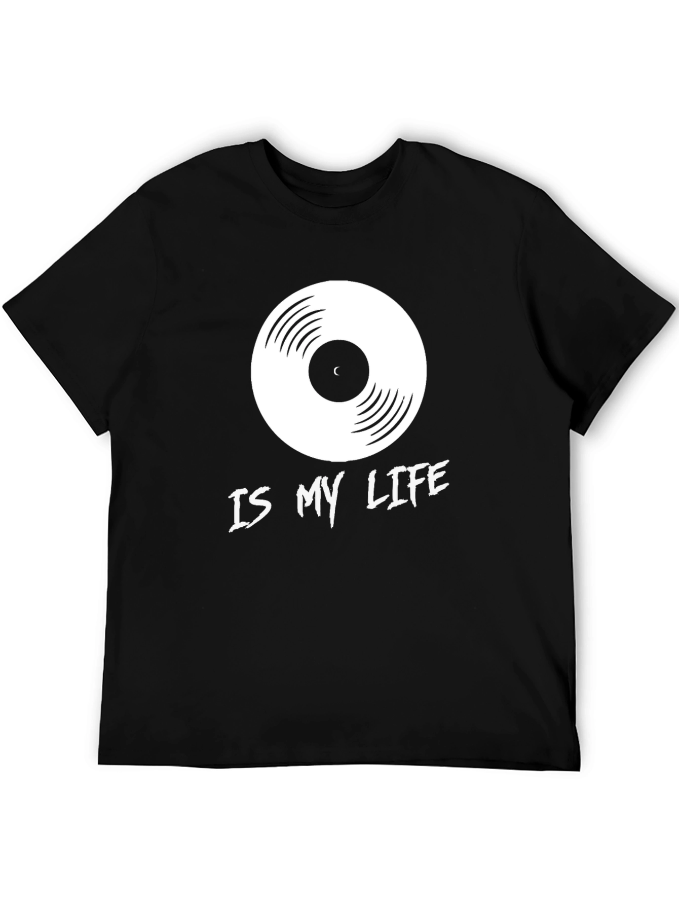 Music is My Life Graphic Tee