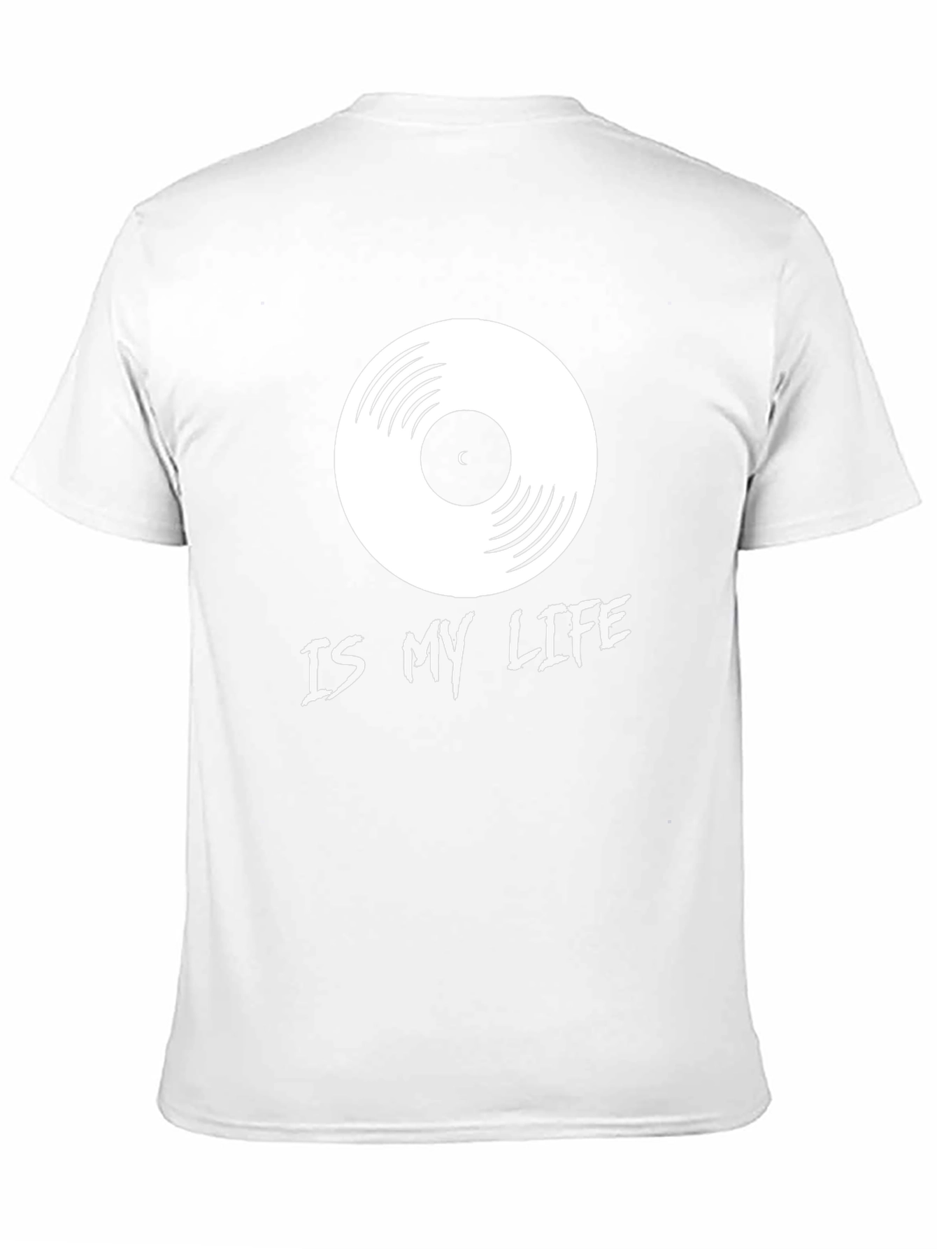 Music is My Life Graphic Tee