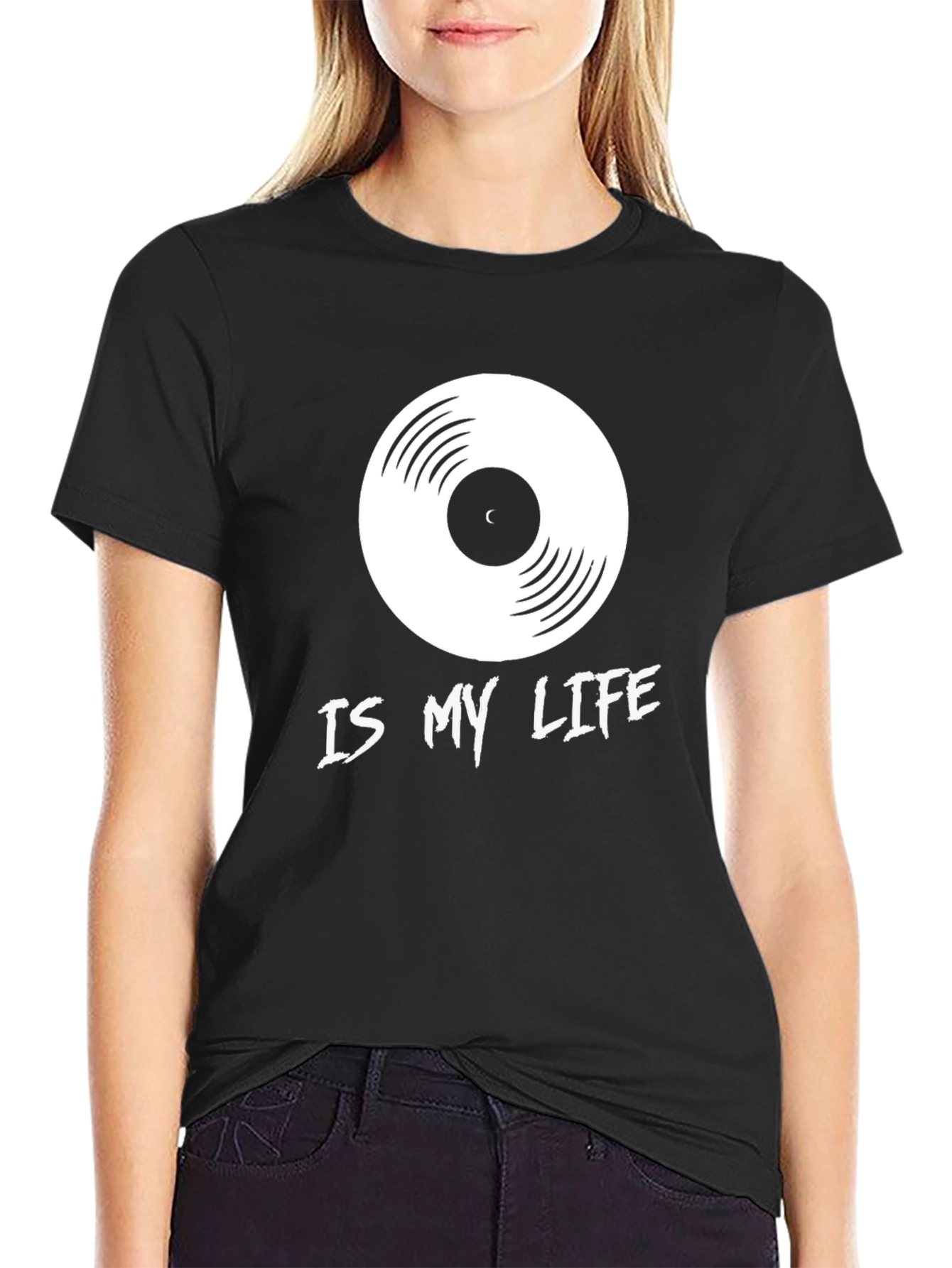 Music is My Life Graphic Tee