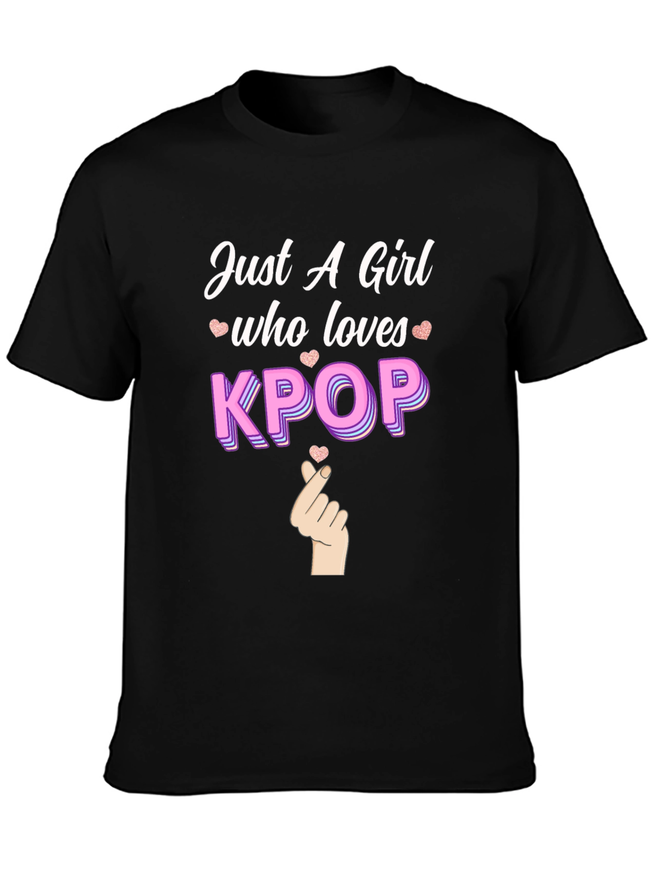 Just A Girl Who Loves Kpop T-Shirt