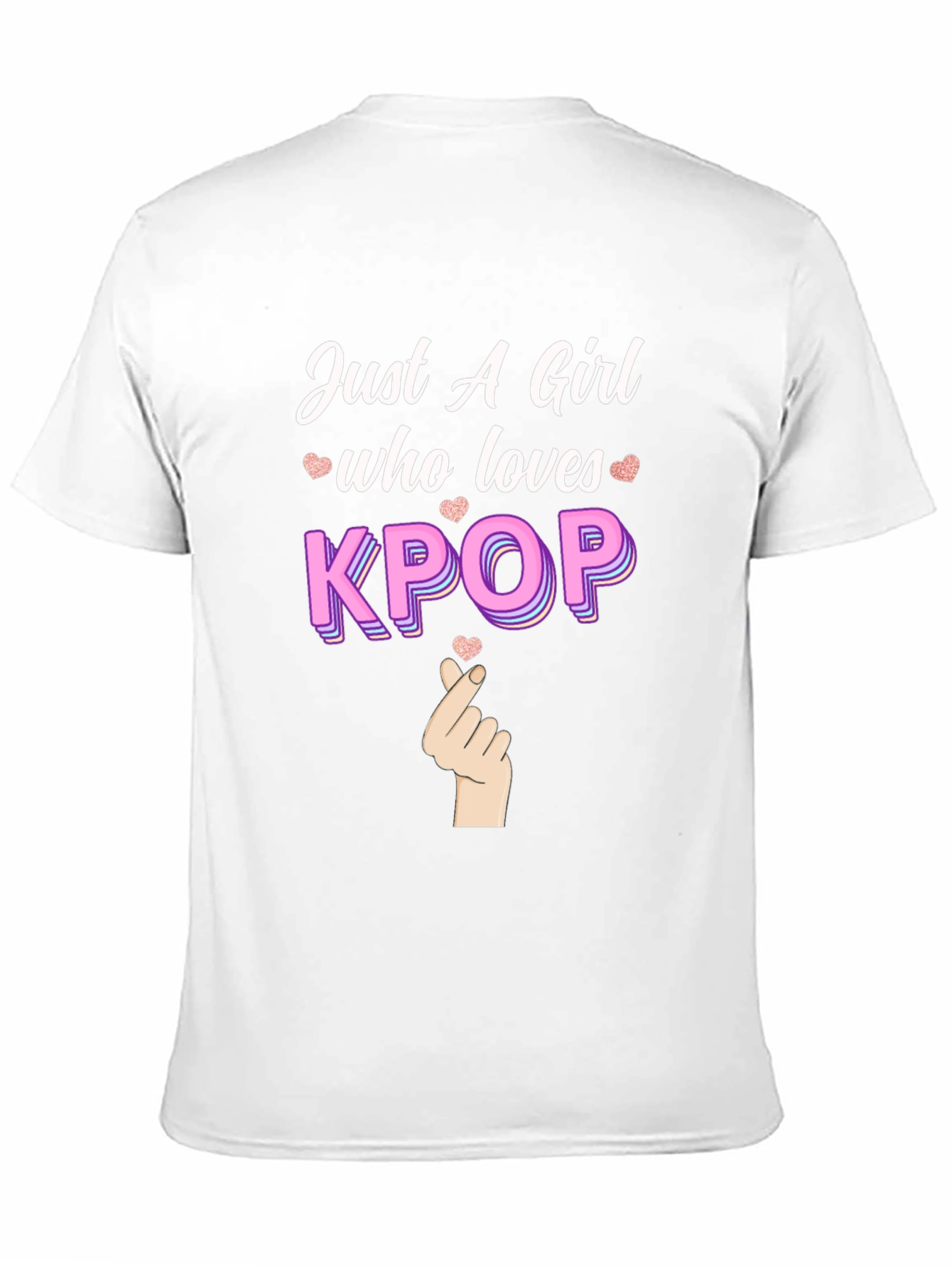 Just A Girl Who Loves Kpop T-Shirt