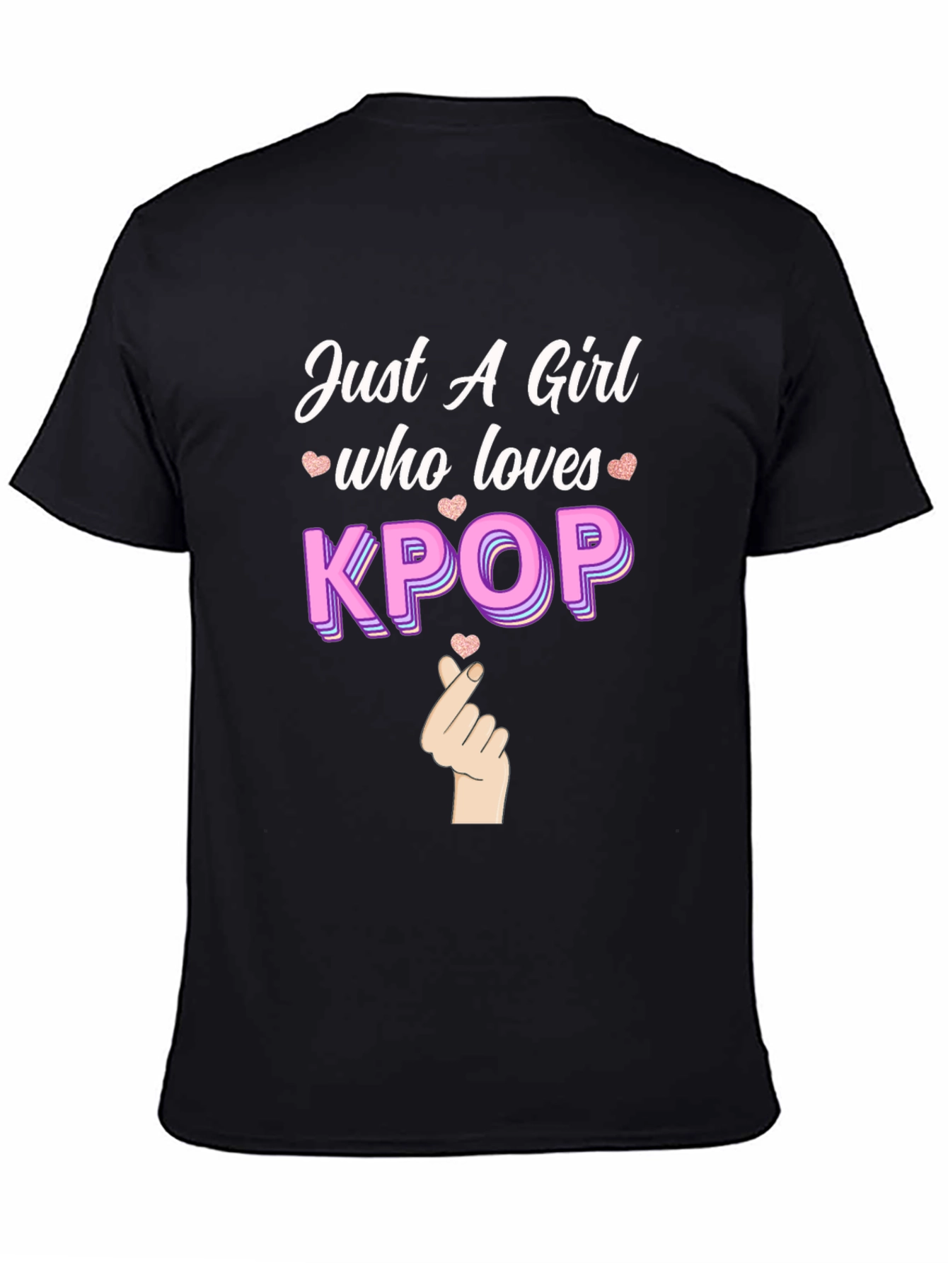 Just A Girl Who Loves Kpop T-Shirt