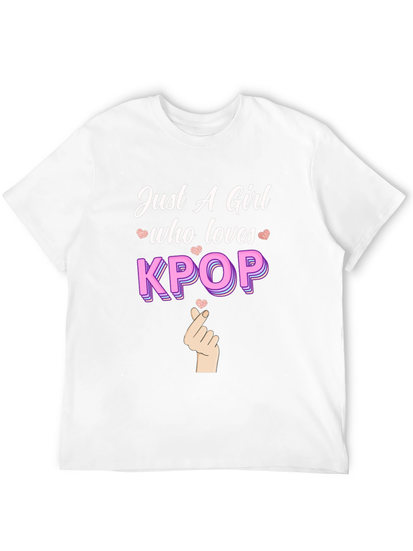Just A Girl Who Loves Kpop T-Shirt