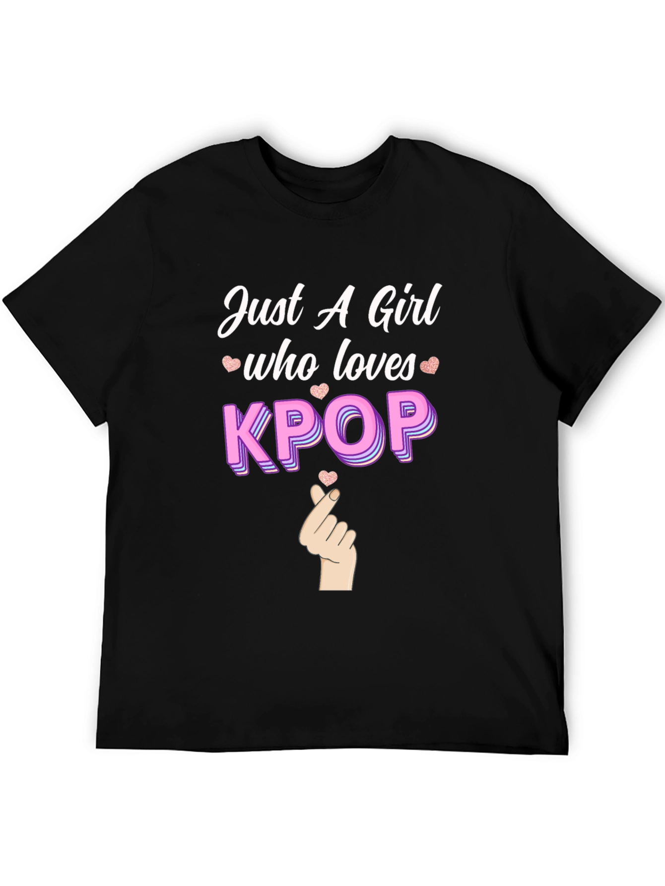 Just A Girl Who Loves Kpop T-Shirt