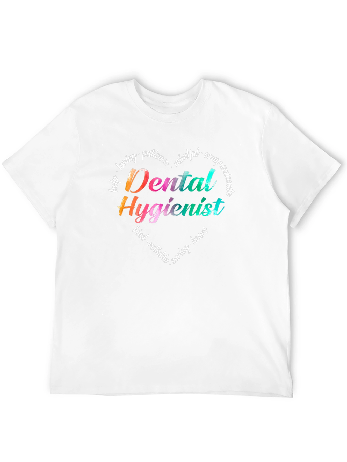 Dental Hygienist Heart T-Shirt