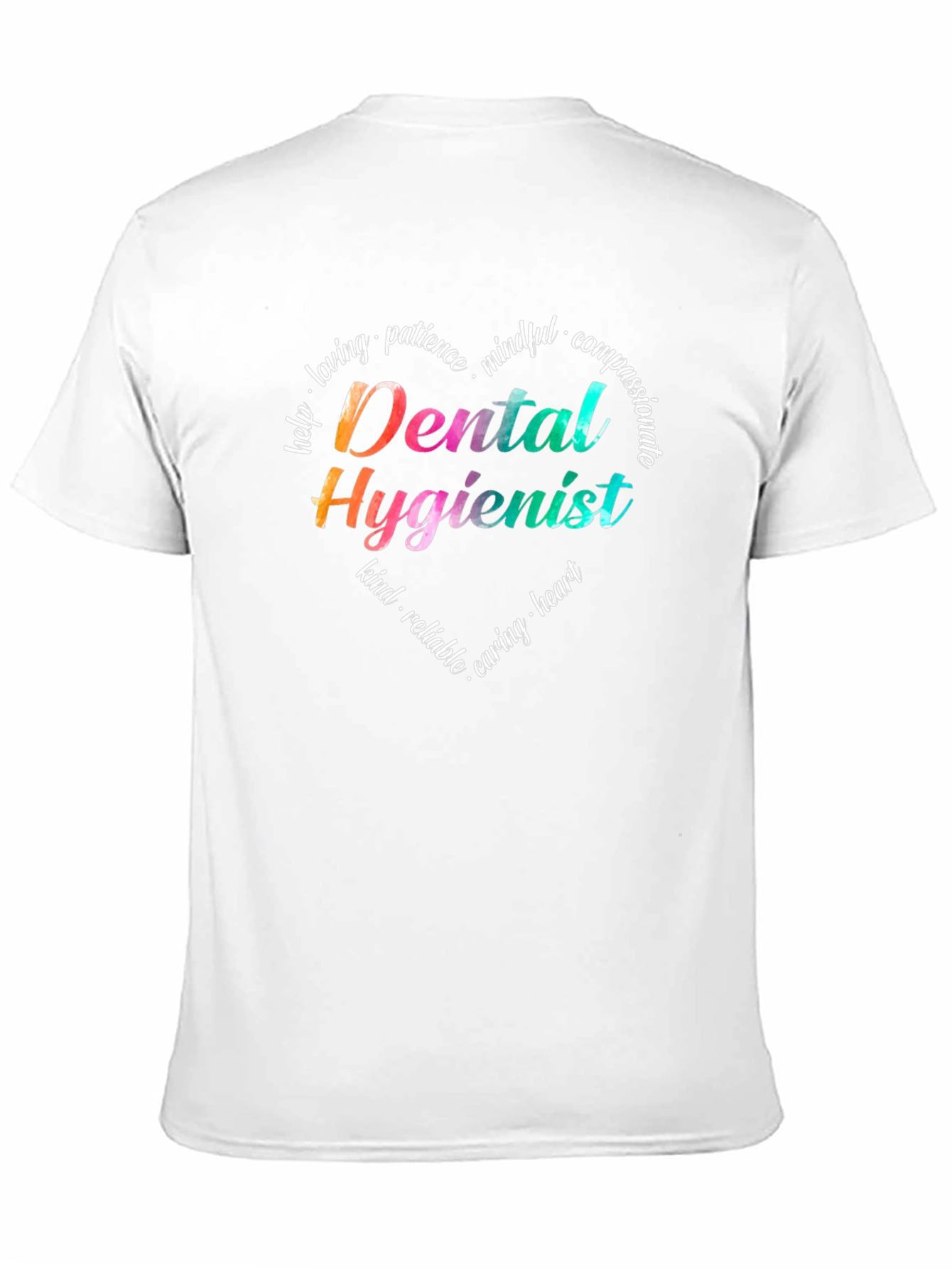 Dental Hygienist Heart T-Shirt