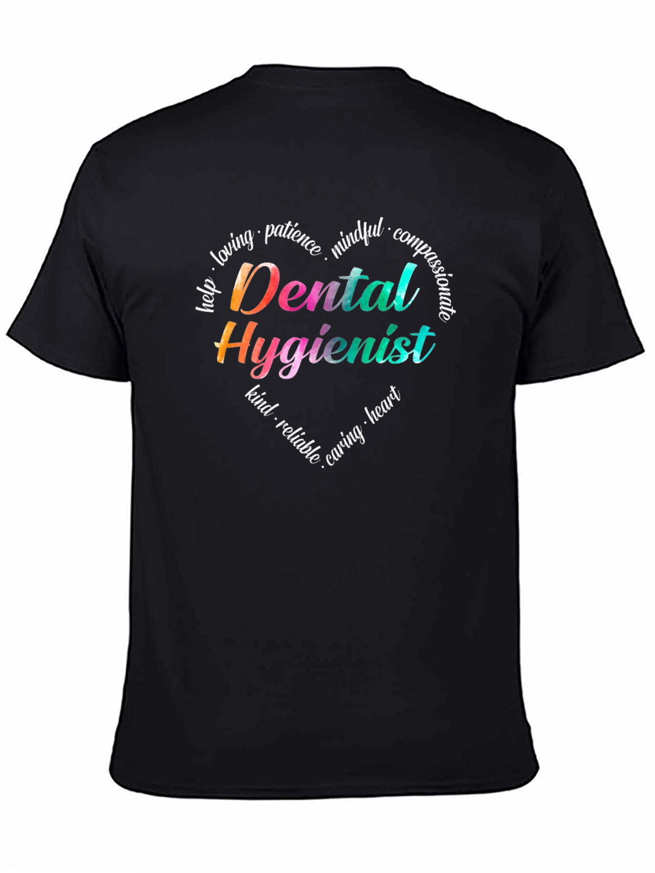 Dental Hygienist Heart T-Shirt