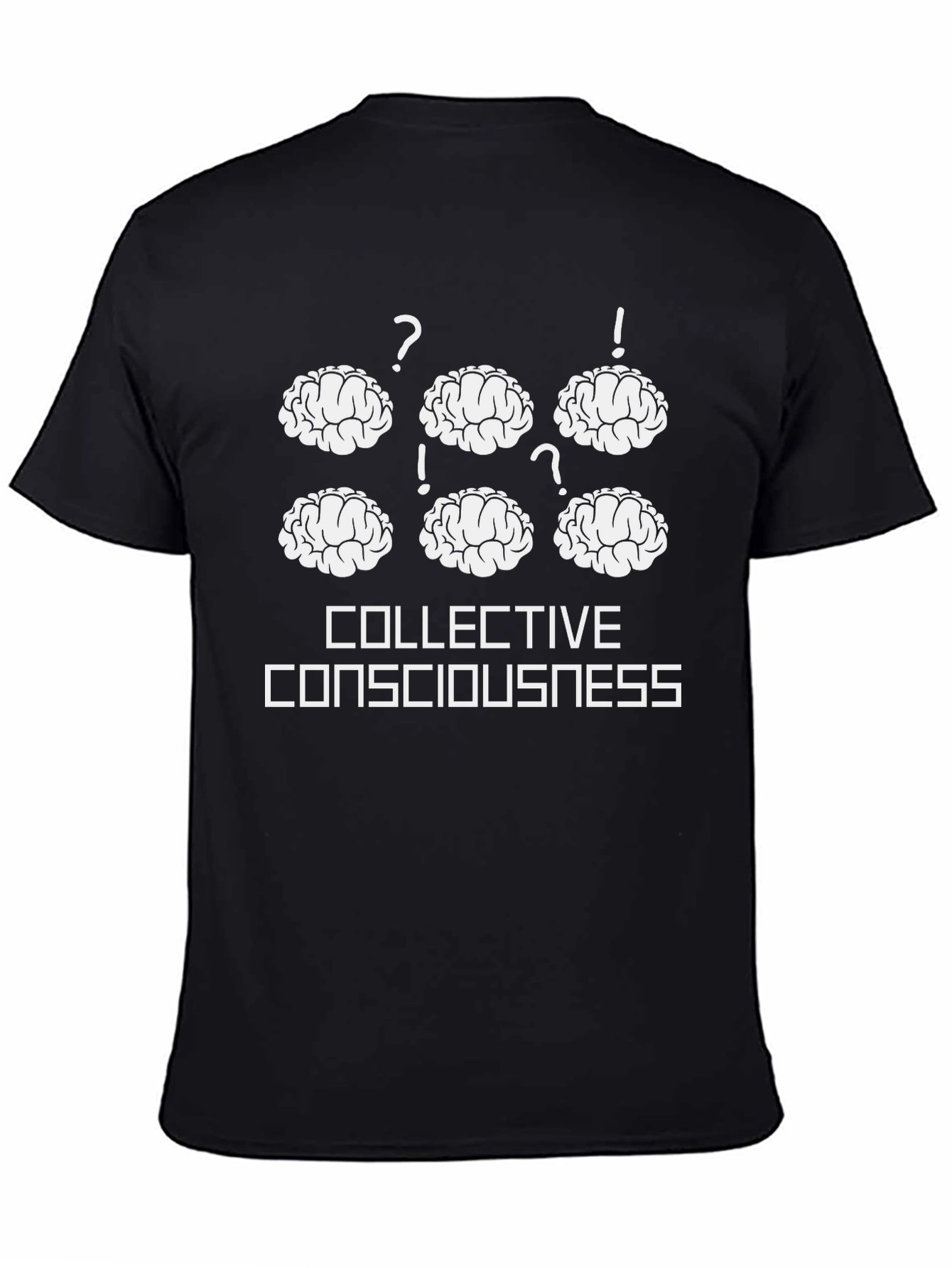 Collective Consciousness Brain T-Shirt