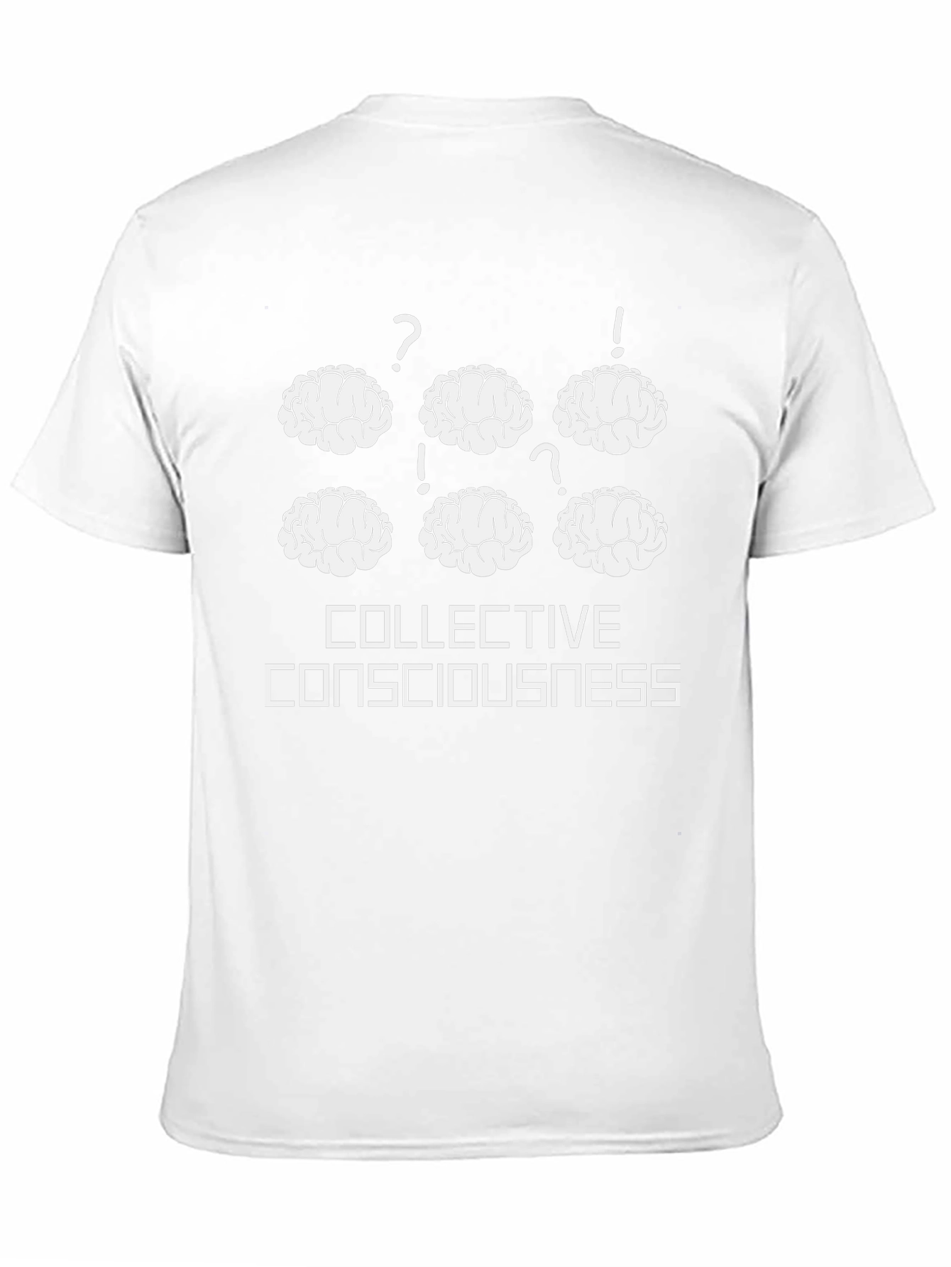 Collective Consciousness Brain T-Shirt