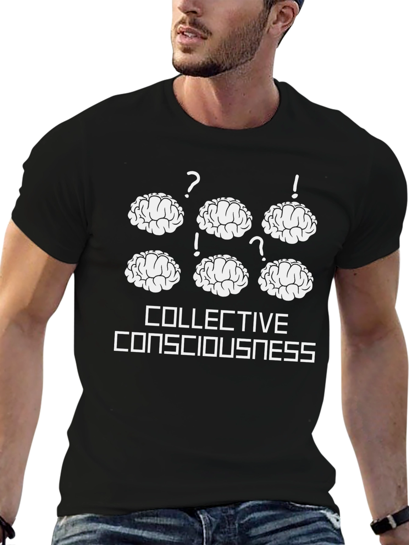 Collective Consciousness Brain T-Shirt