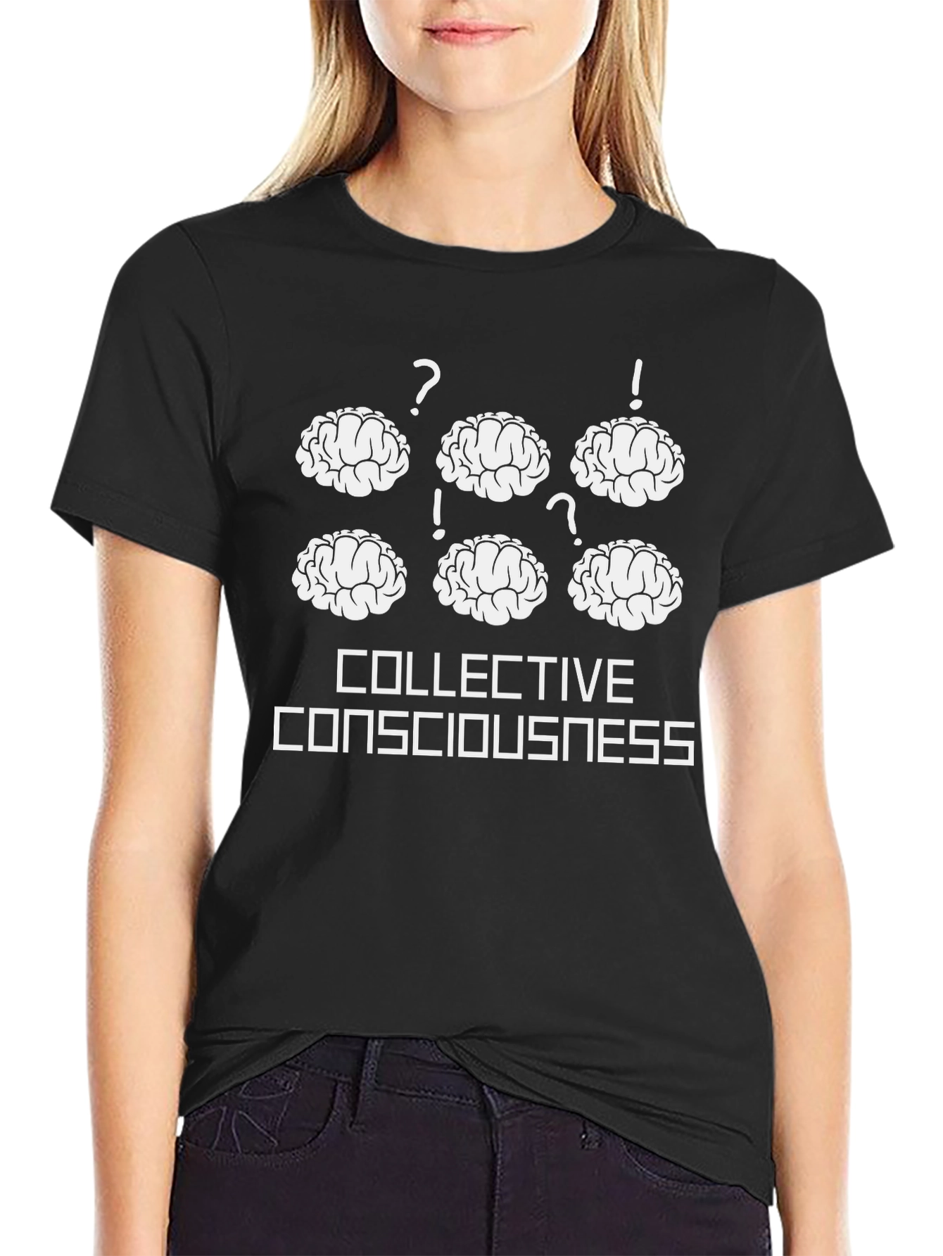 Collective Consciousness Brain T-Shirt