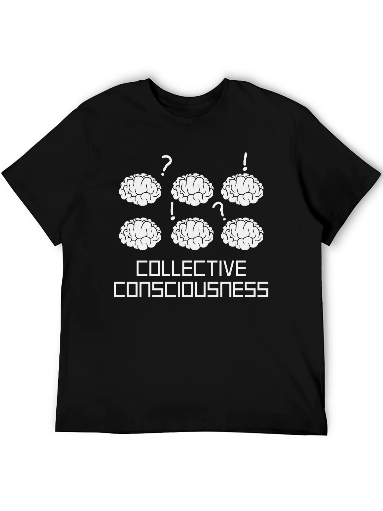 Collective Consciousness Brain T-Shirt