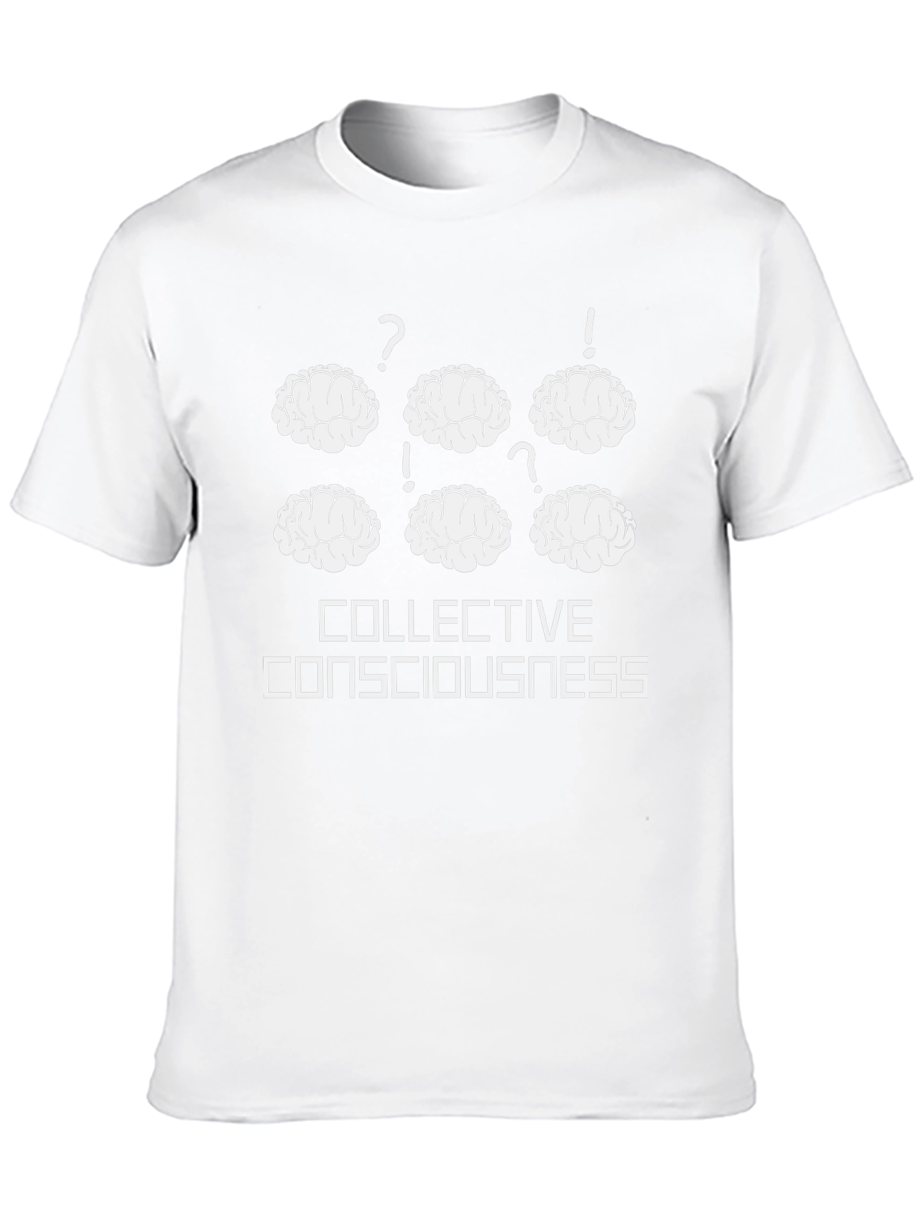 Collective Consciousness Brain T-Shirt